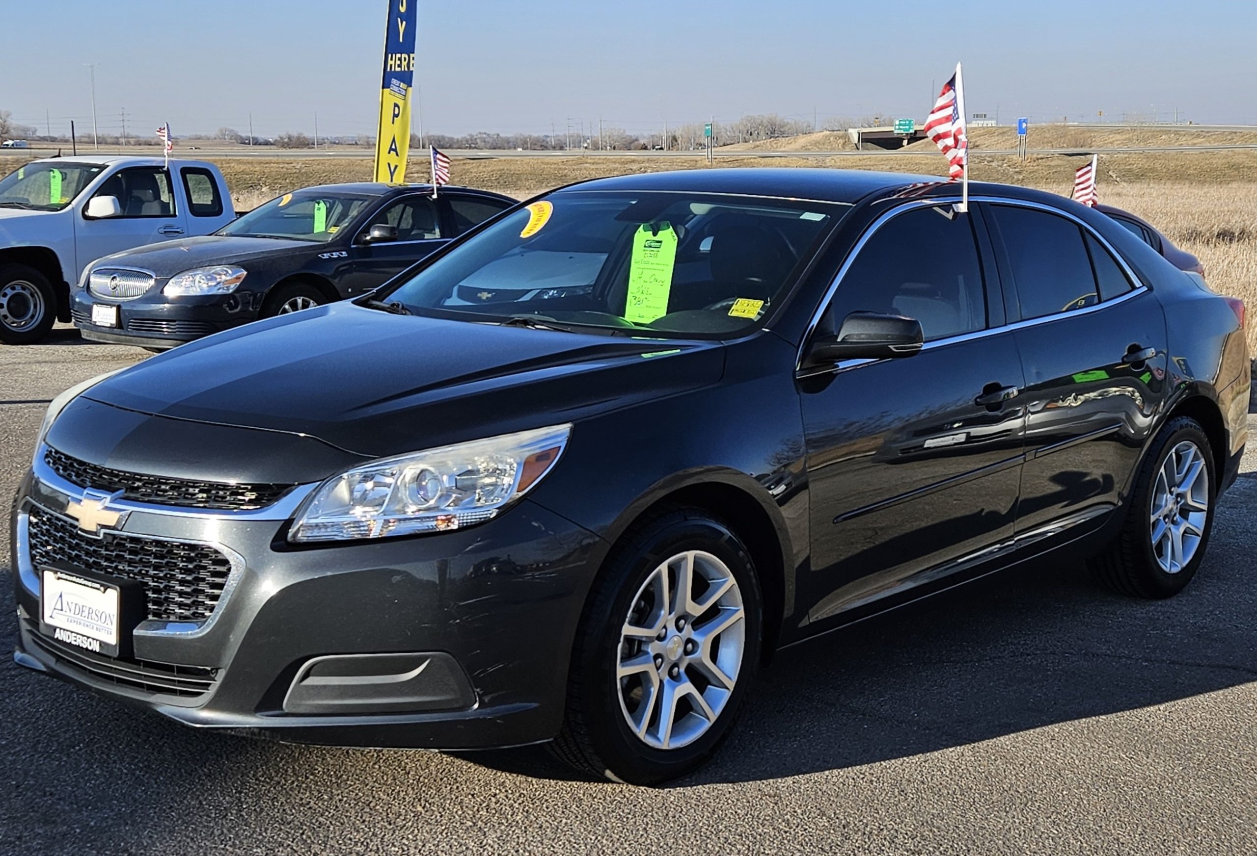 Used 2014 Chevrolet Malibu LT Sedan for sale in 