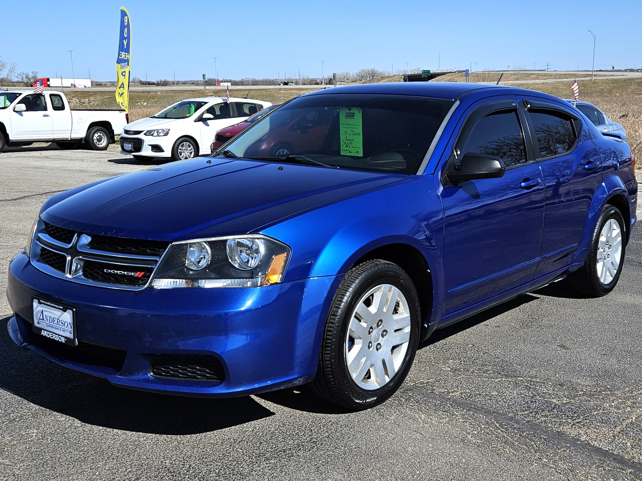 Used 2013 Dodge Avenger SE Sedan for sale in 