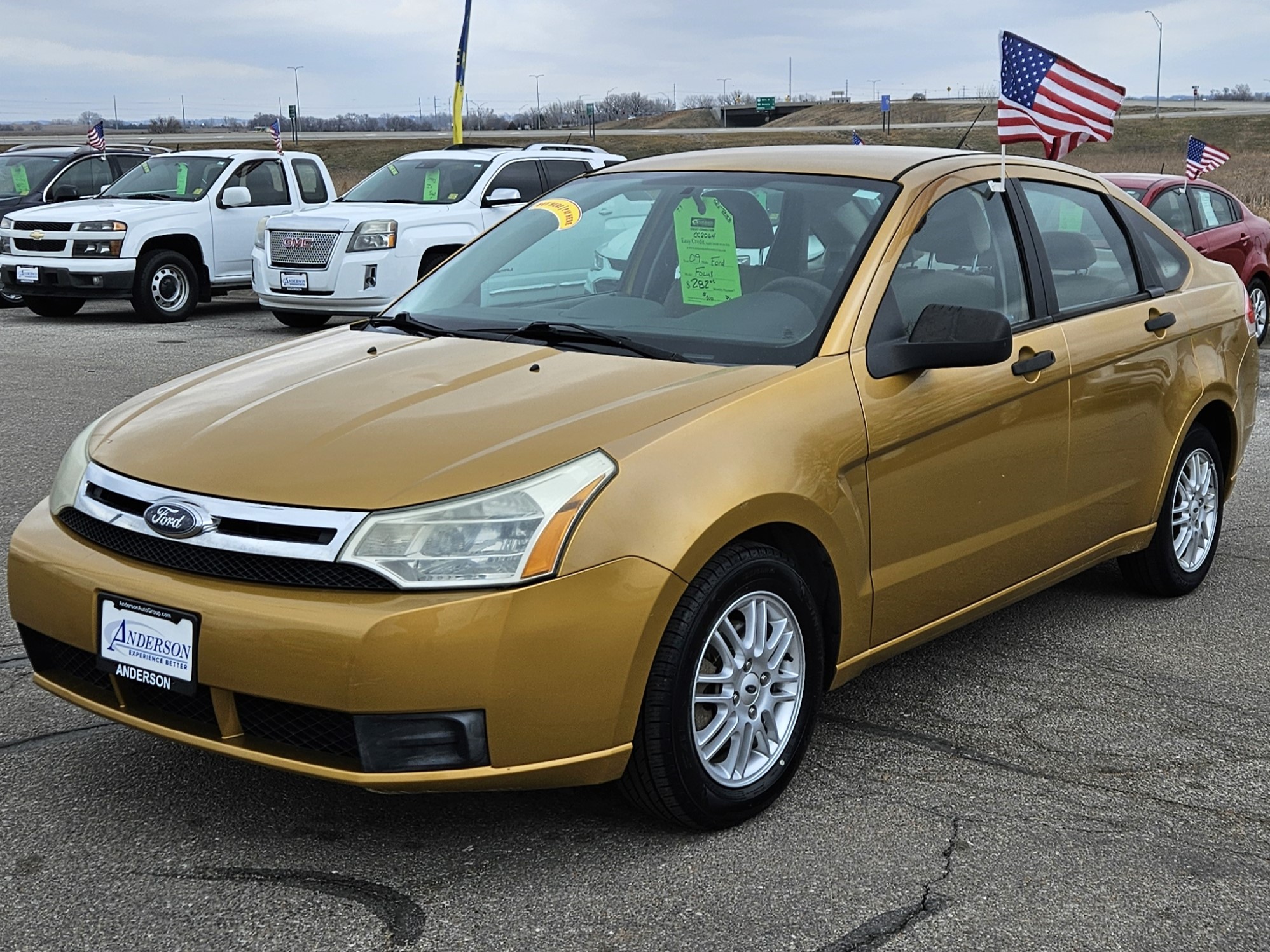 Used 2009 Ford Focus SE