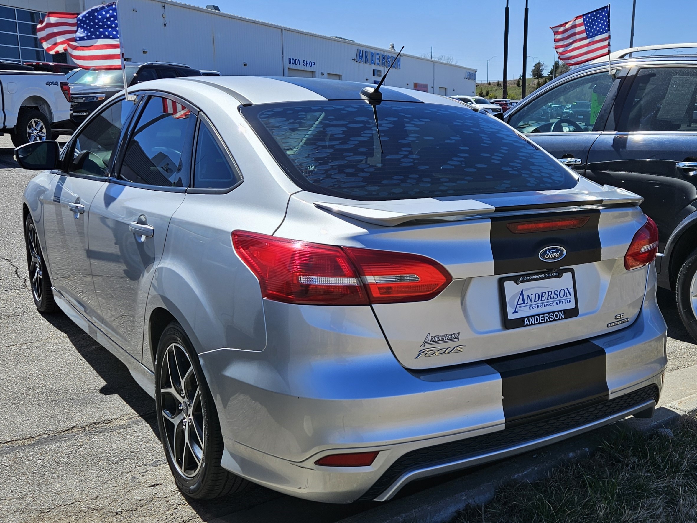 Used 2015 Ford Focus SE Sedan for sale in 