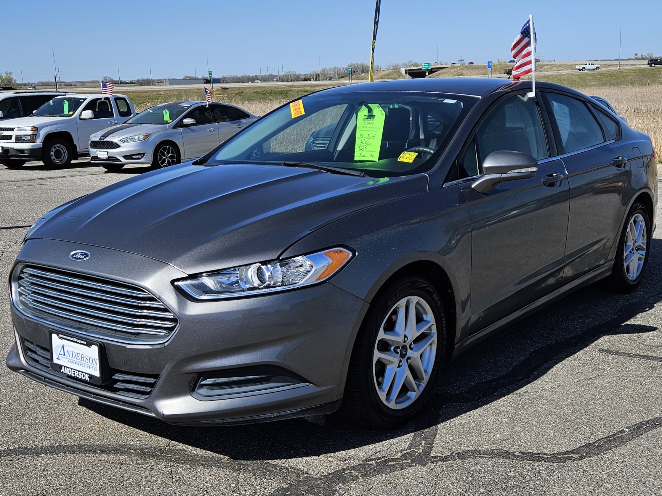 Used 2013 Ford Fusion SE Sedan for sale in 