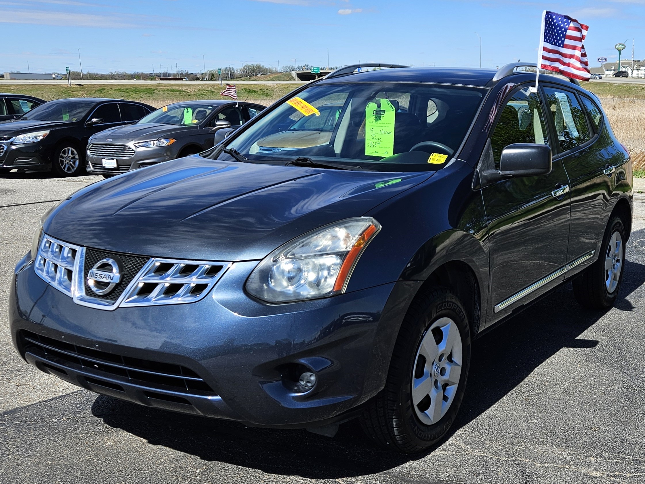 Used 2015 Nissan Rogue Select