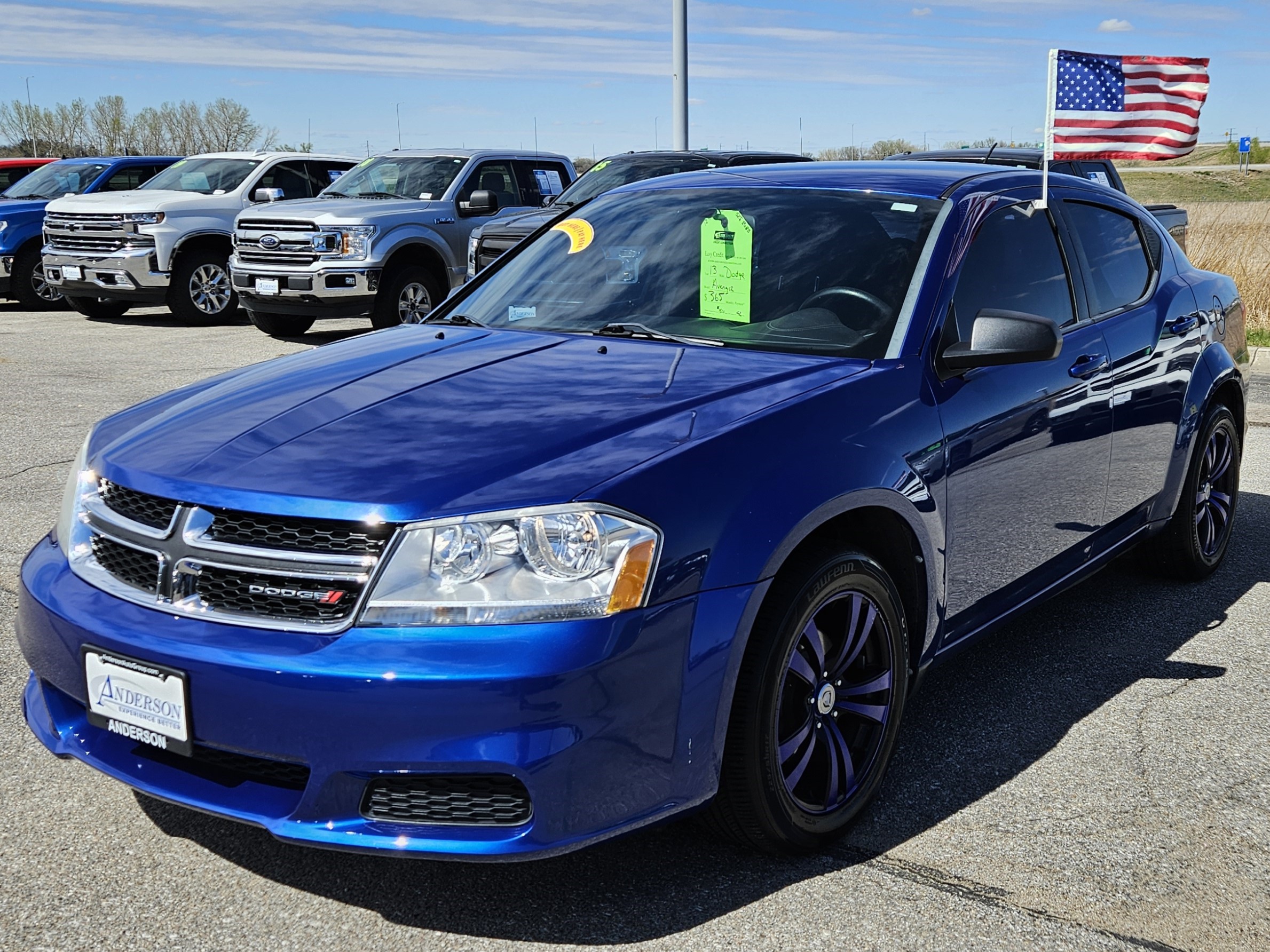 Used 2013 Dodge Avenger SE