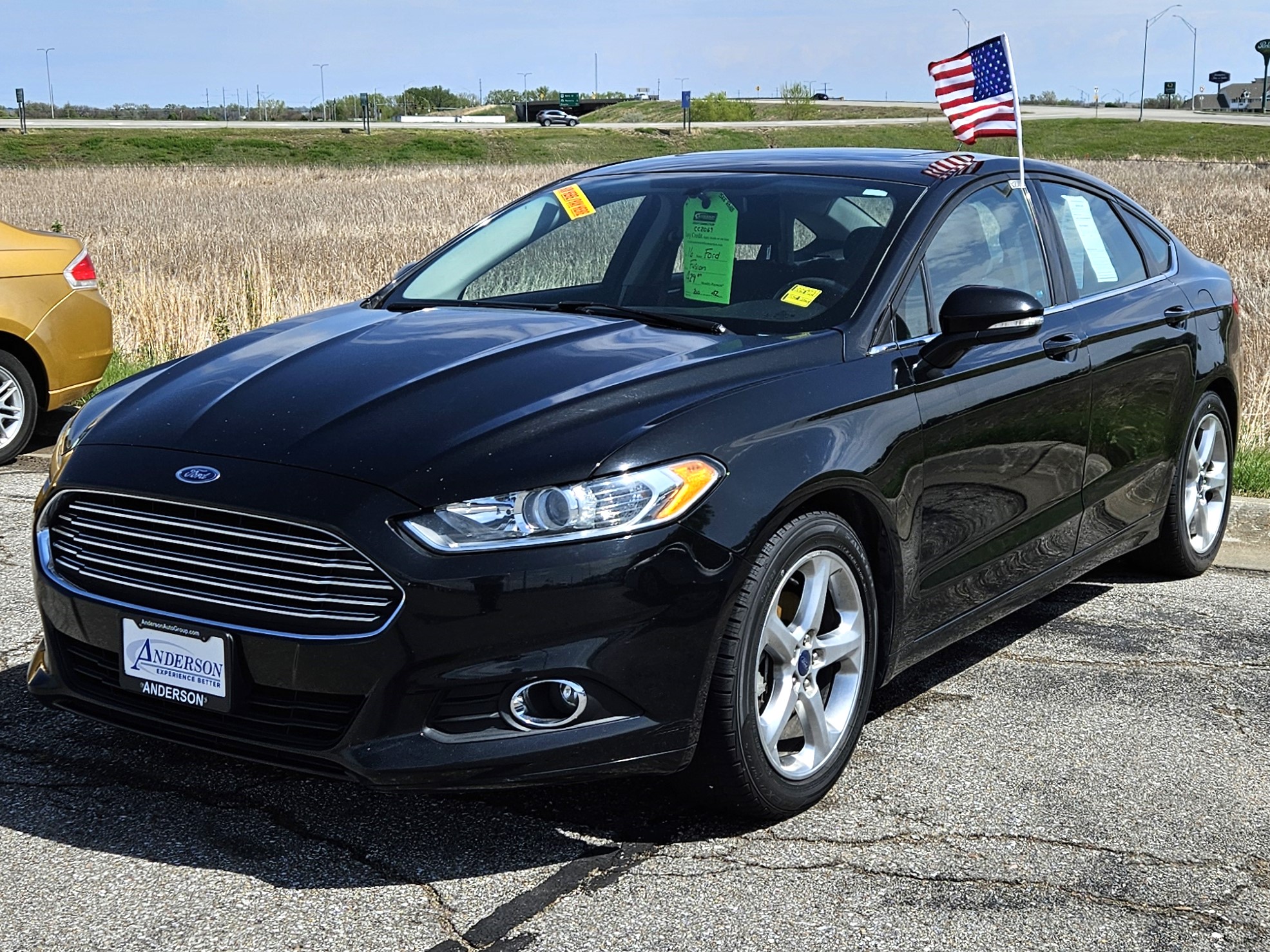 Used 2016 Ford Fusion SE Sedan for sale in 