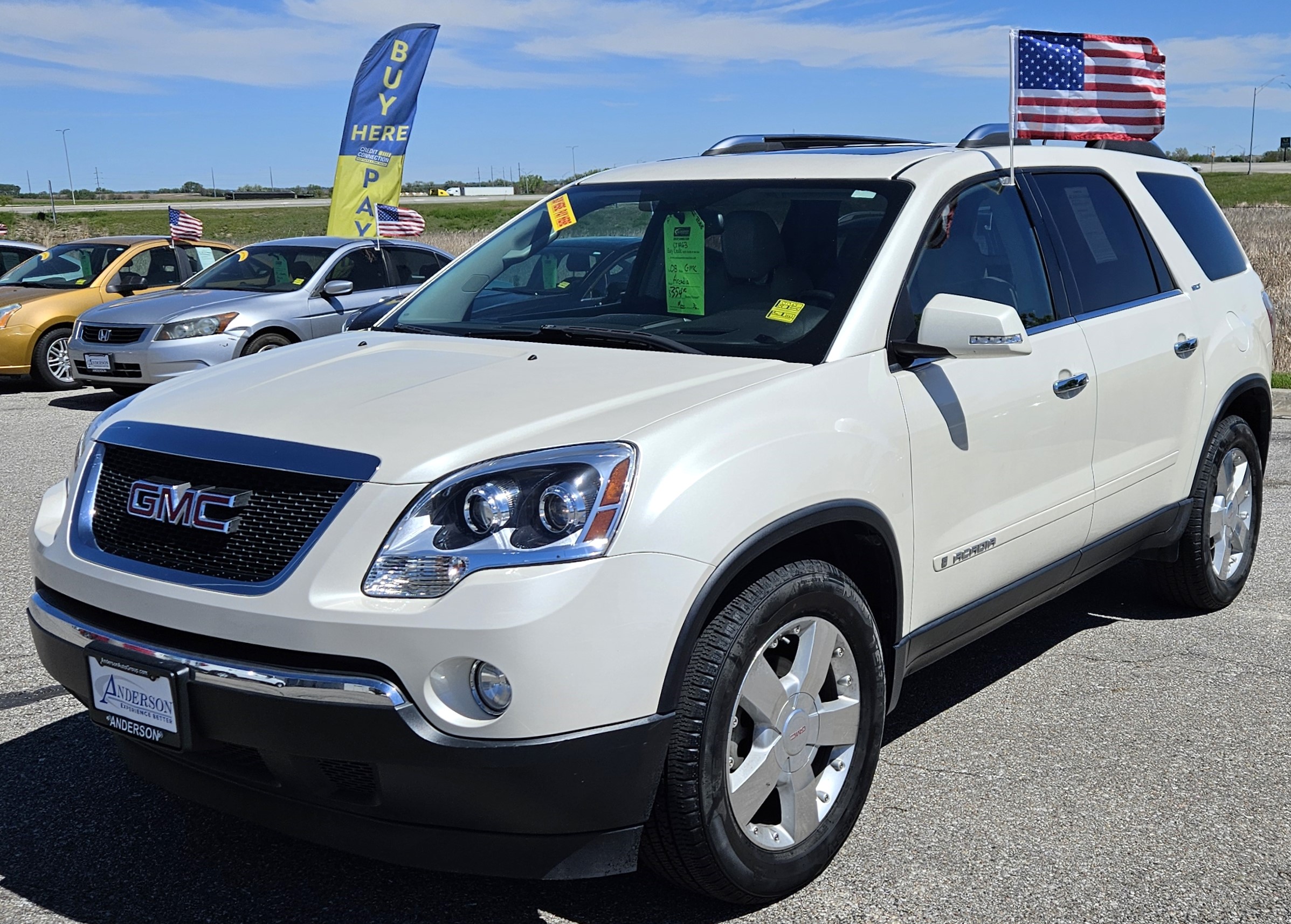 Used 2008 GMC Acadia SLT2 SUV for sale in 