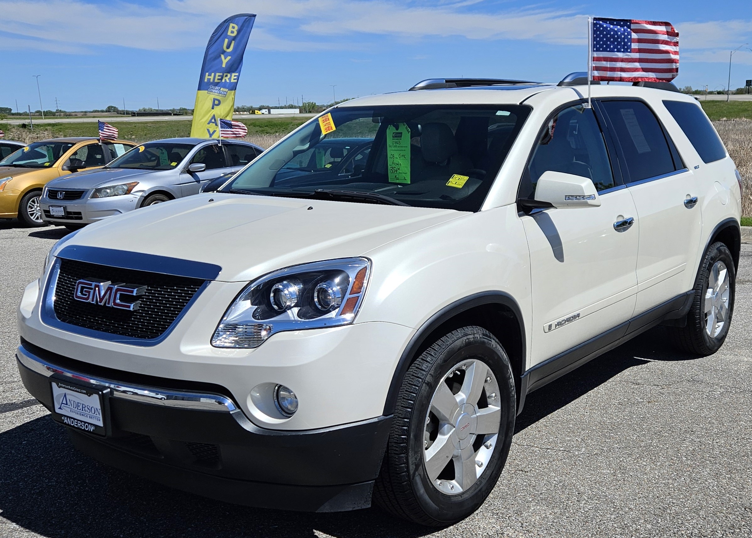 Used 2008 GMC Acadia SLT2