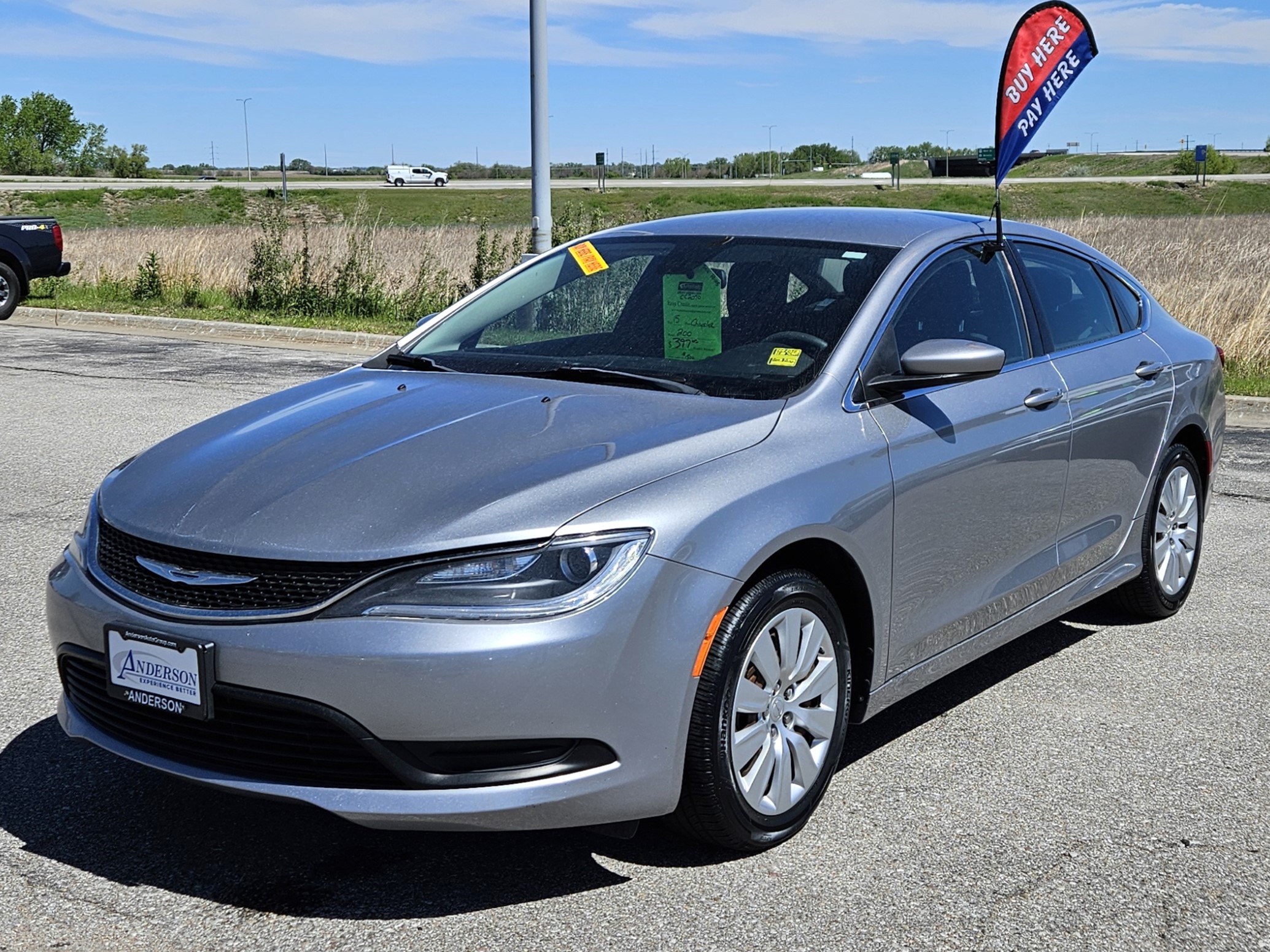 Used 2015 Chrysler 200 LX