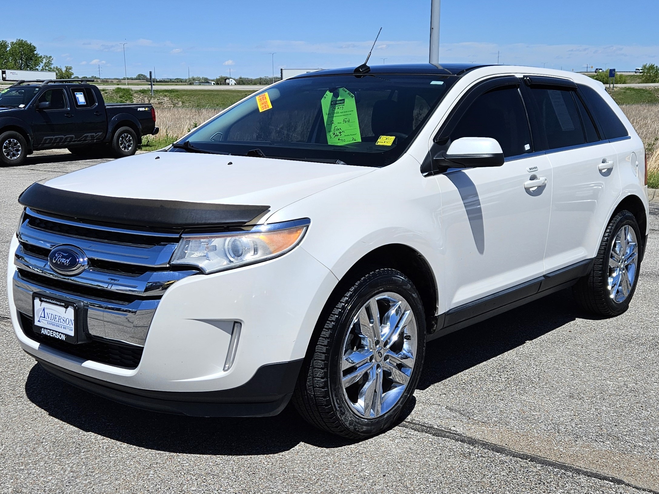 Used 2012 Ford Edge Limited SUV for sale in 