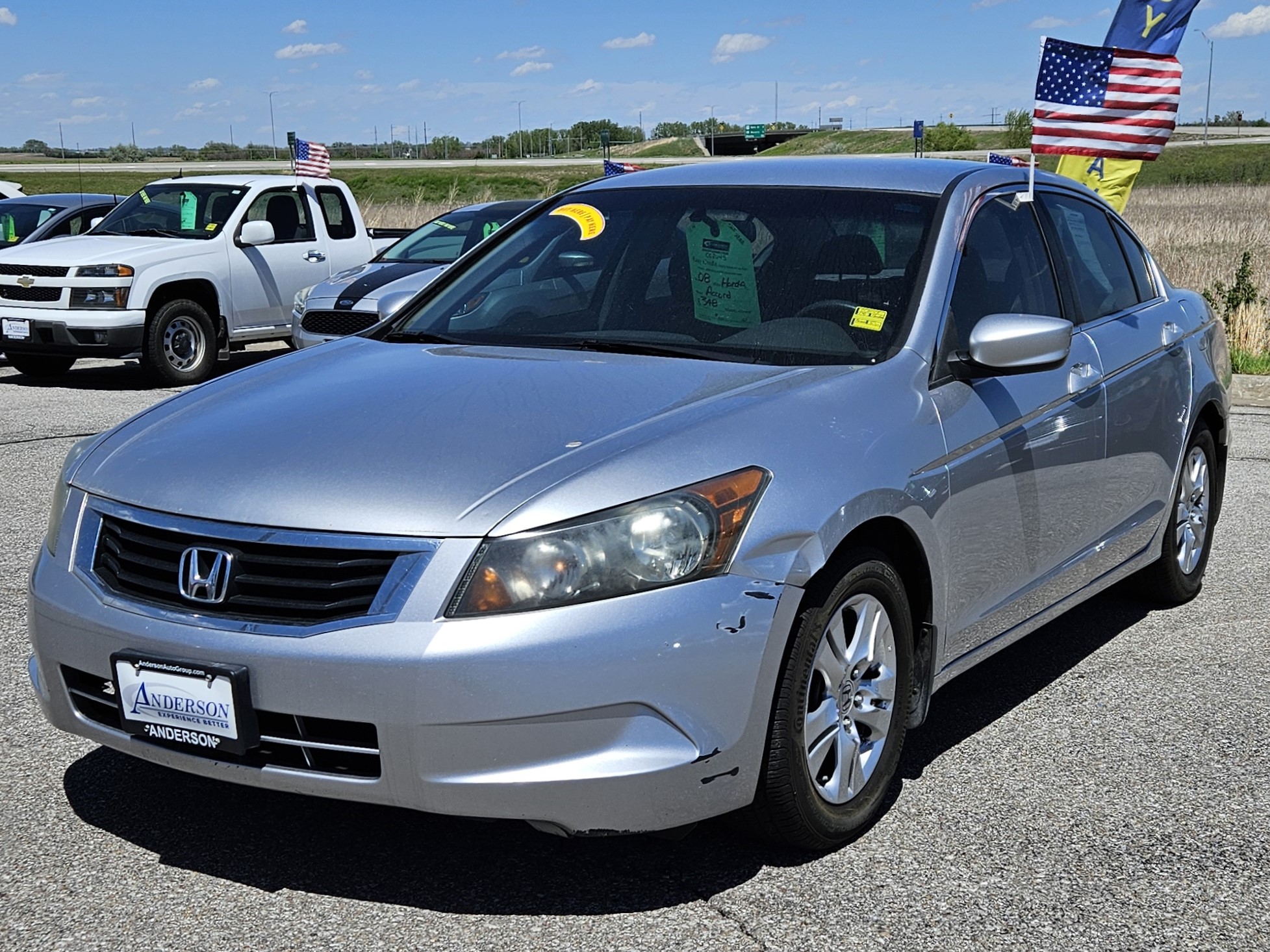 Used 2008 Honda Accord LX-P Sedan for sale in 