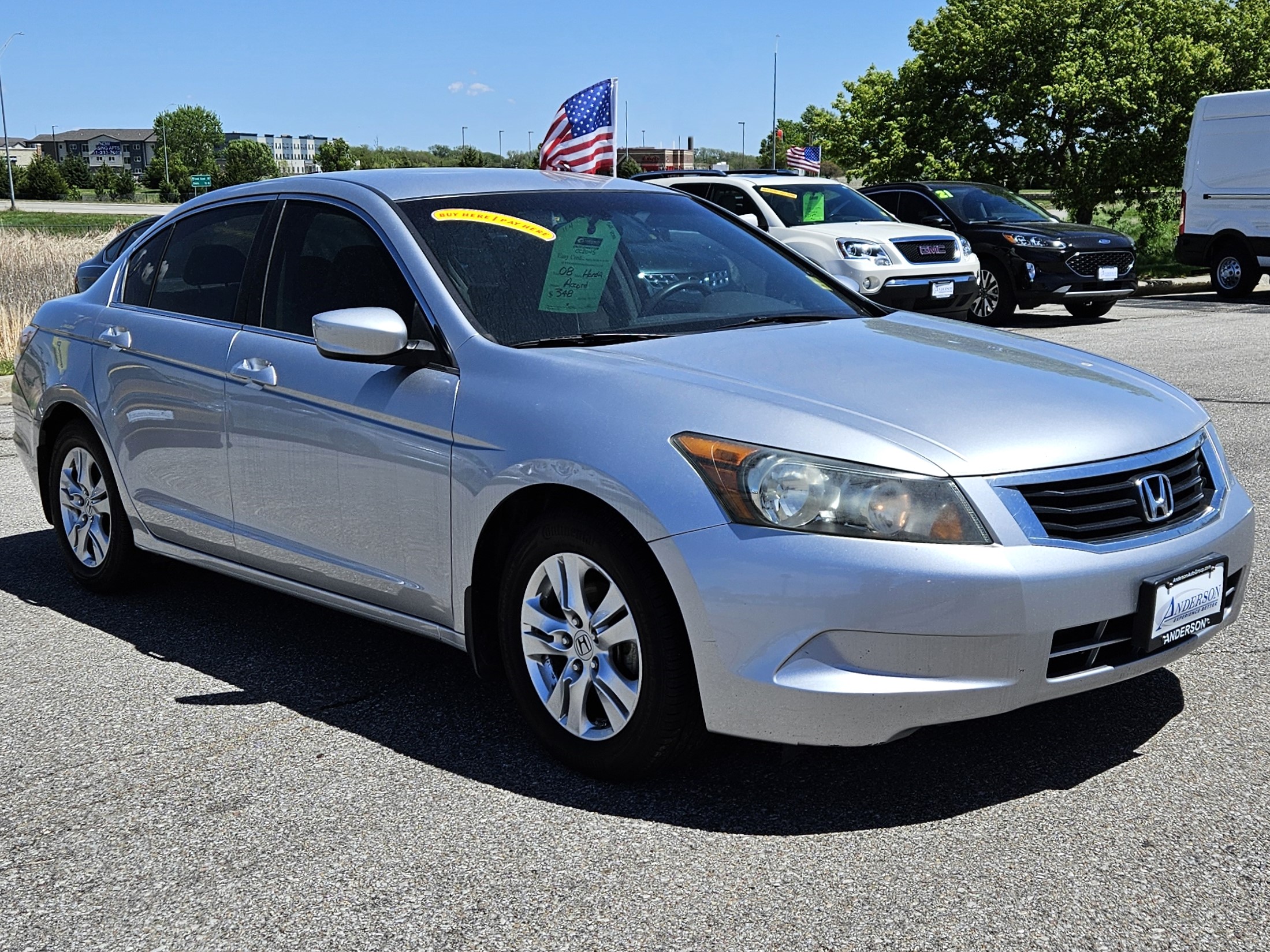 Used 2008 Honda Accord LX-P Sedan for sale in 