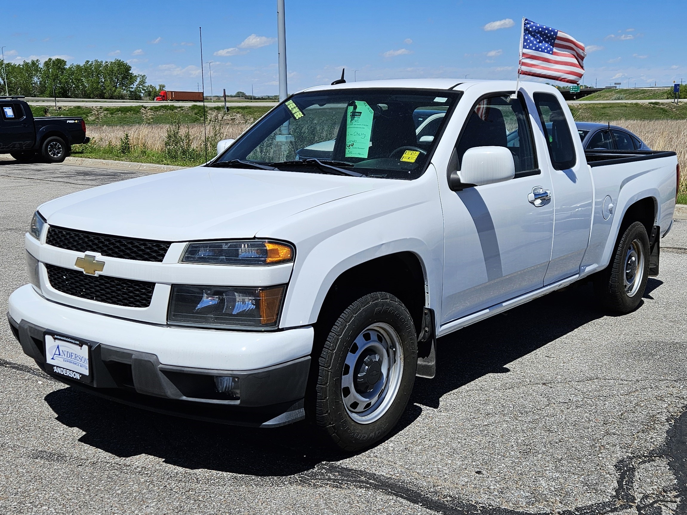 Used 2012 Chevrolet Colorado 