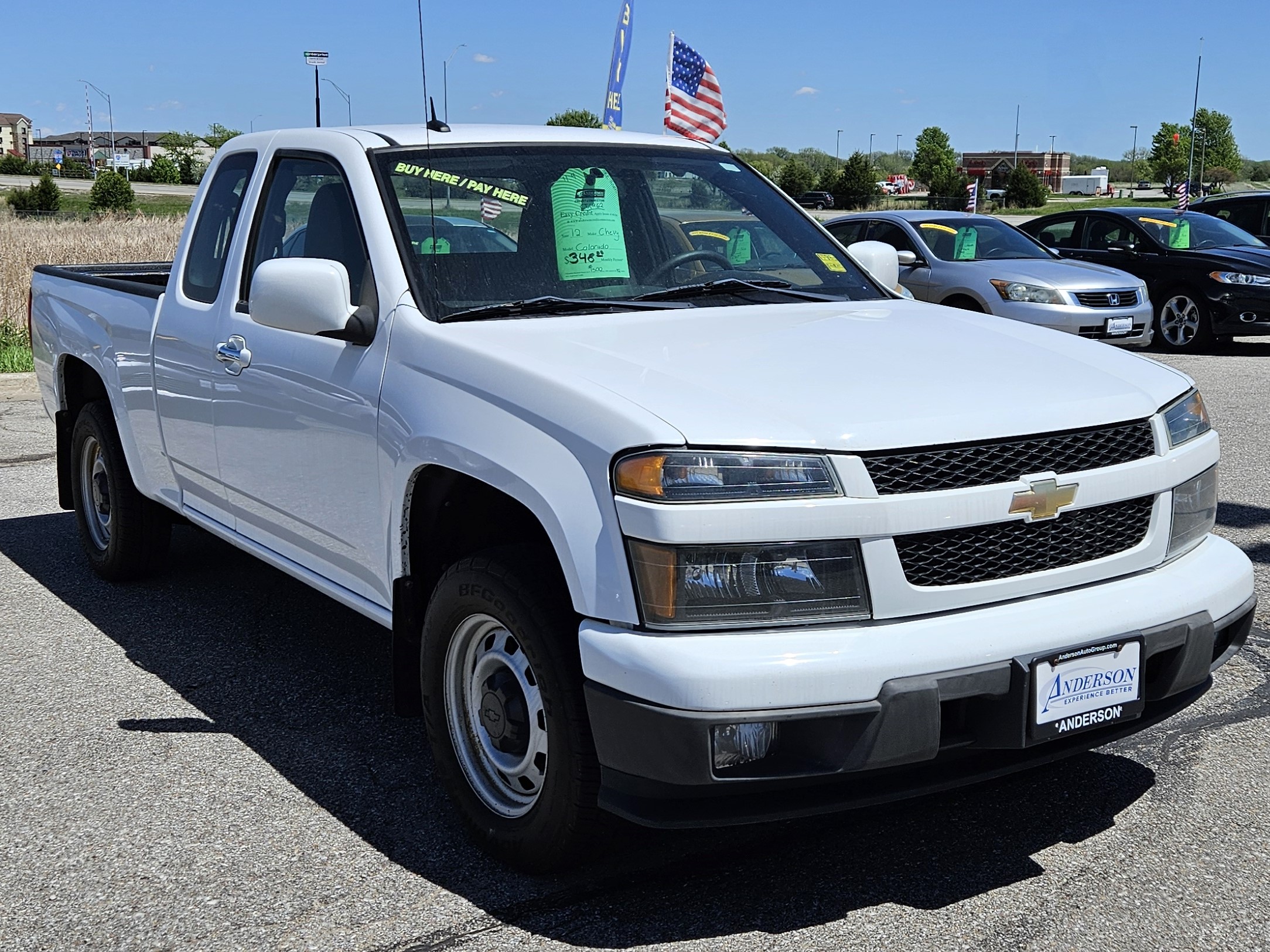 Used 2012 Chevrolet Colorado  Truck for sale in 