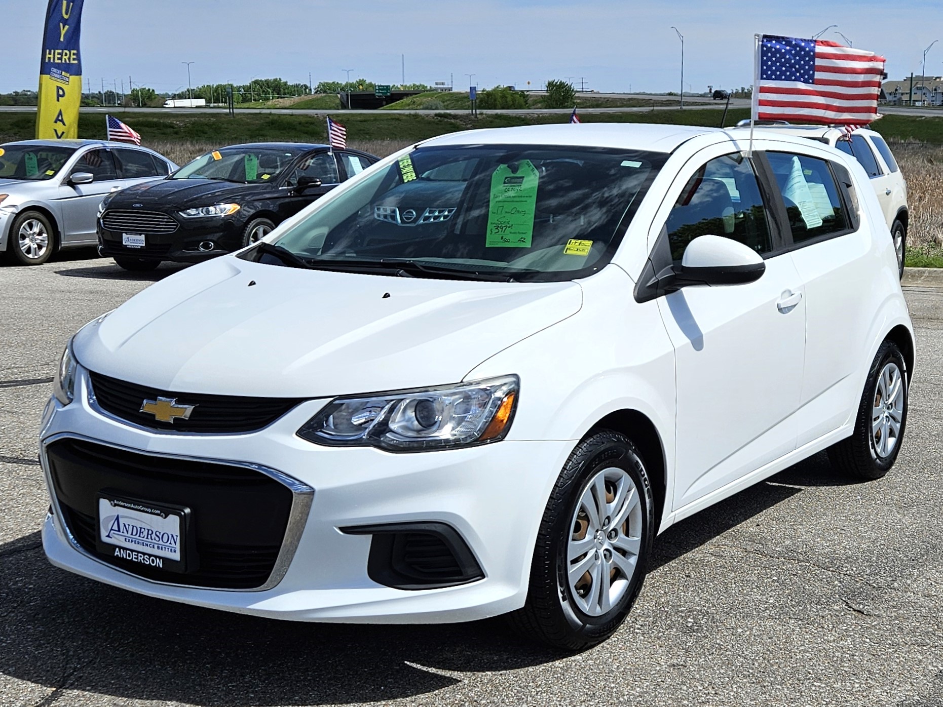 Used 2017 Chevrolet Sonic LT Hatchback for sale in 