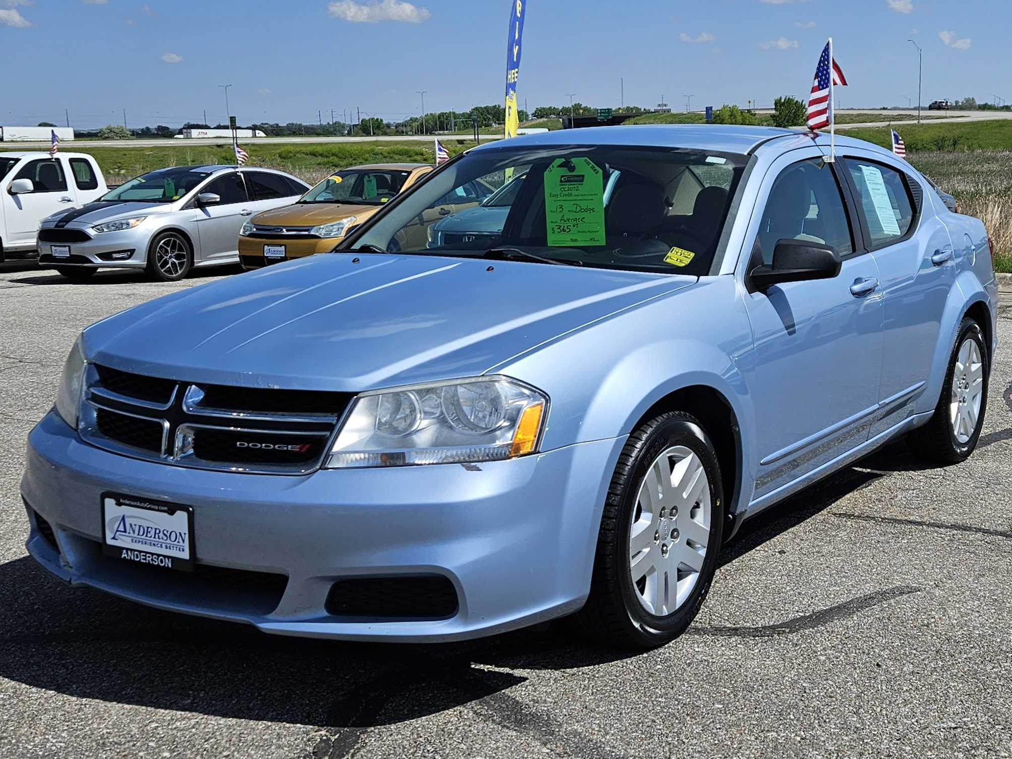 Used 2013 Dodge Avenger SE