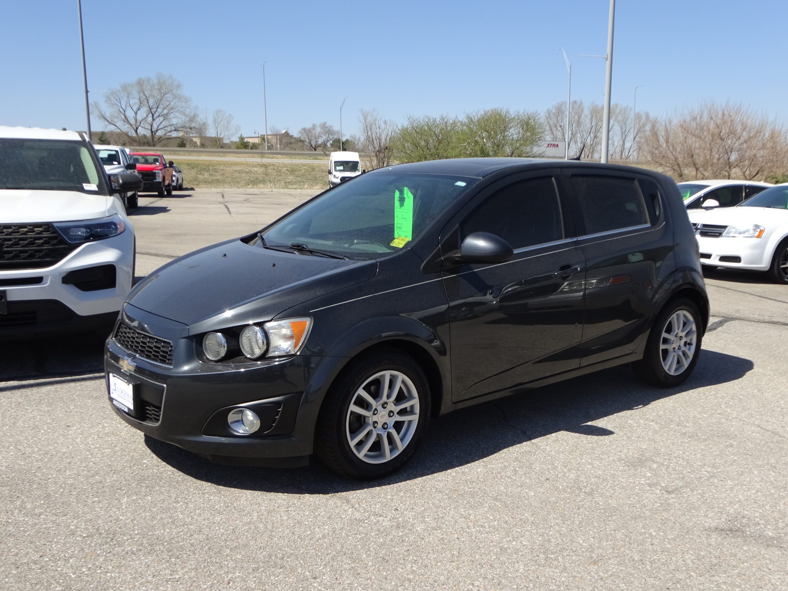 2014 Chevrolet Sonic