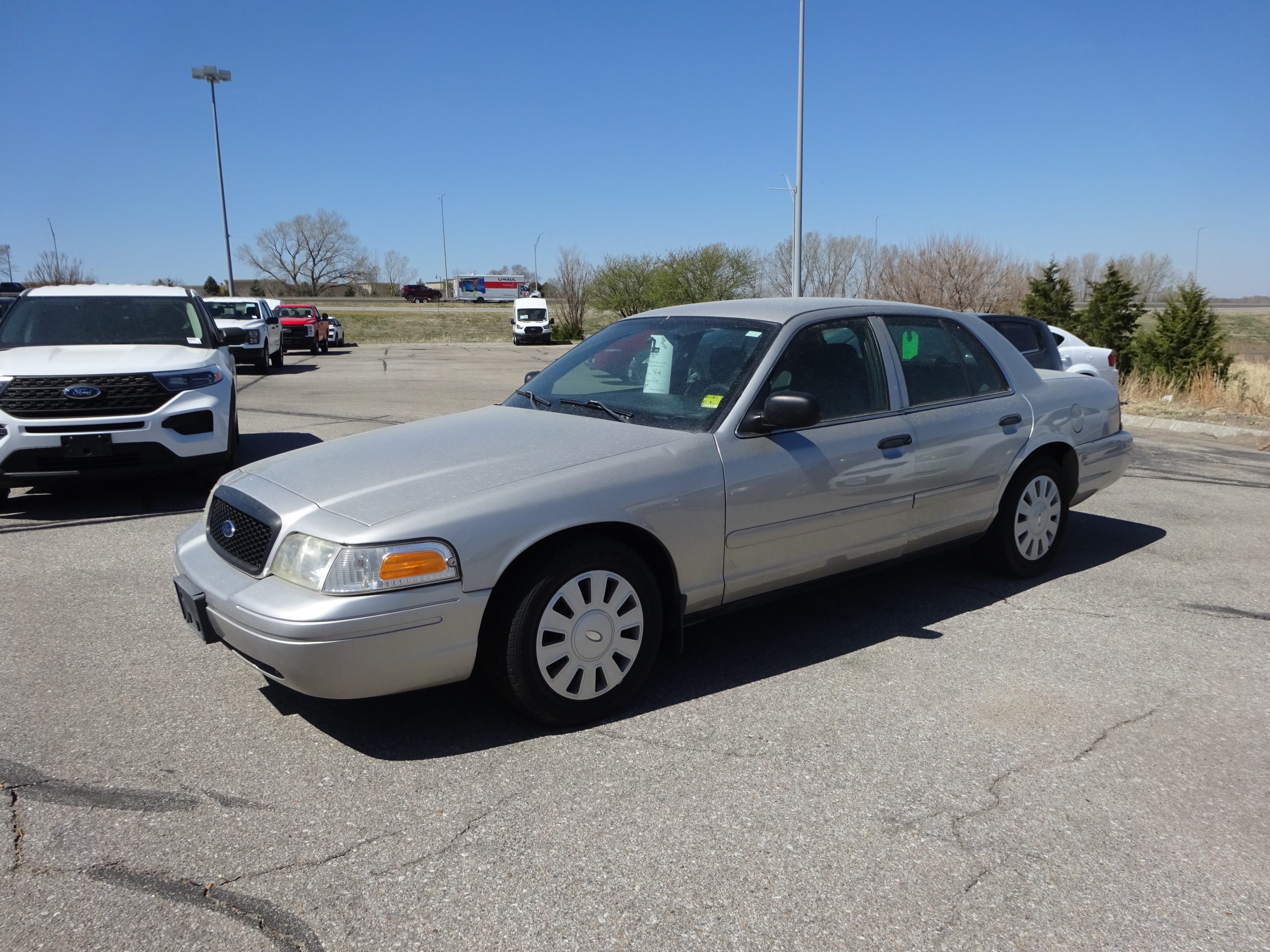 Used 2008 Ford Crown Victoria Police Interceptor Sedan for sale in 