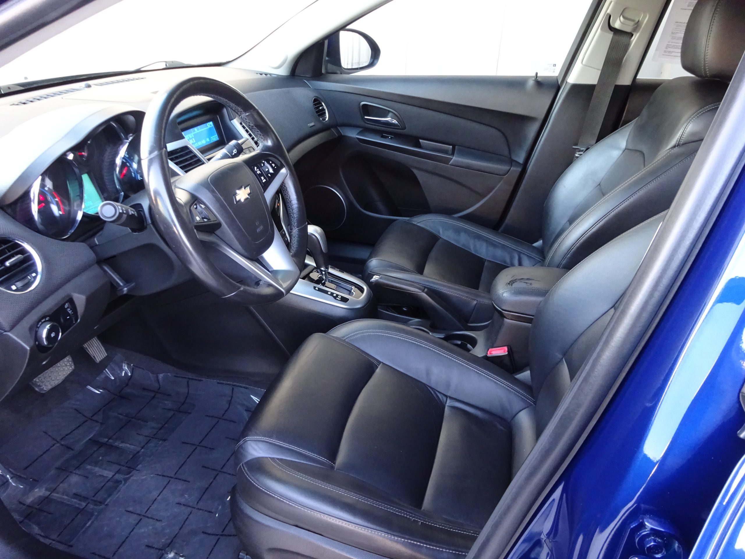 Used 2012 Chevrolet Cruze LTZ Sedan for sale in 