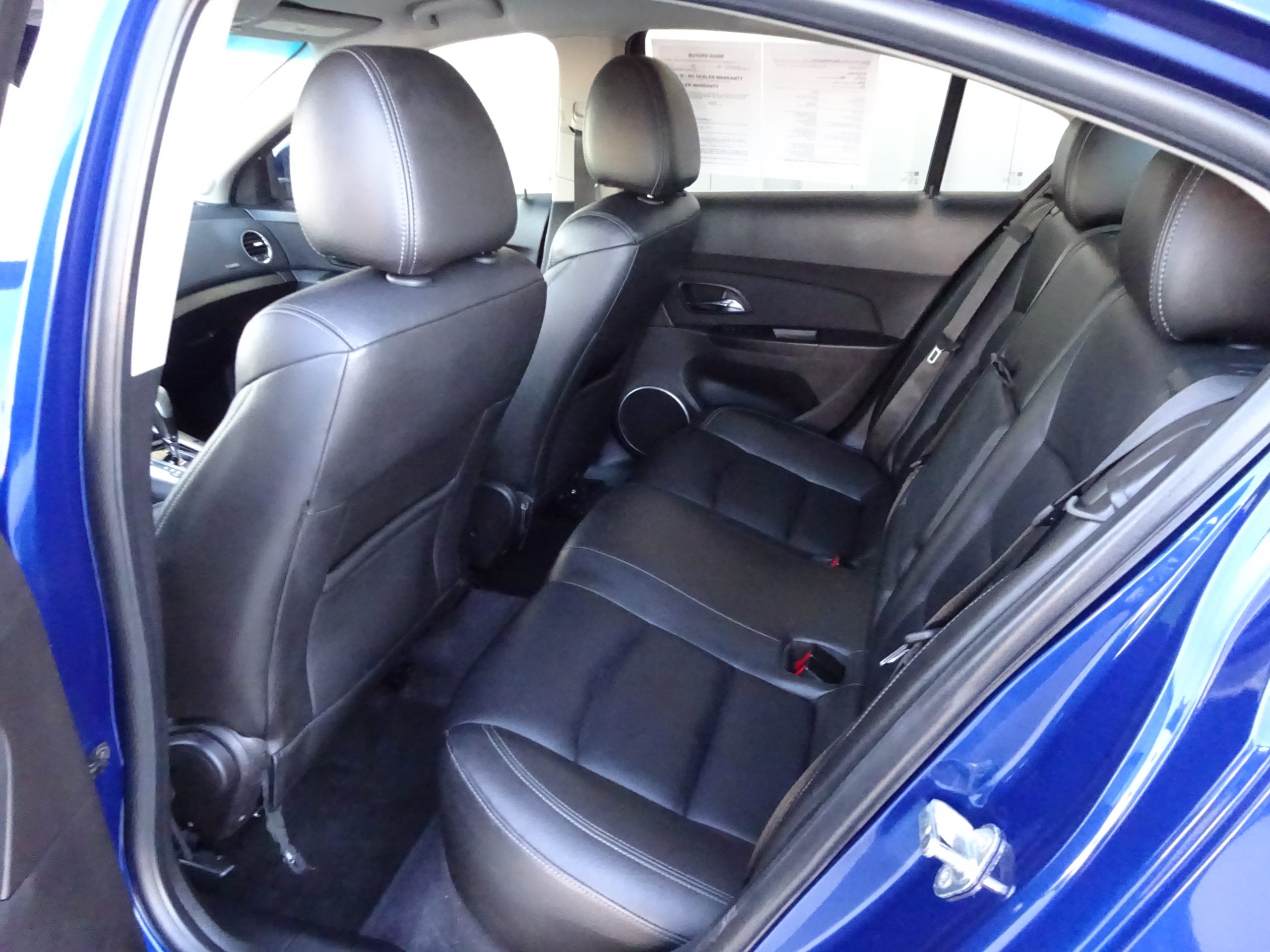 Used 2012 Chevrolet Cruze LTZ Sedan for sale in 