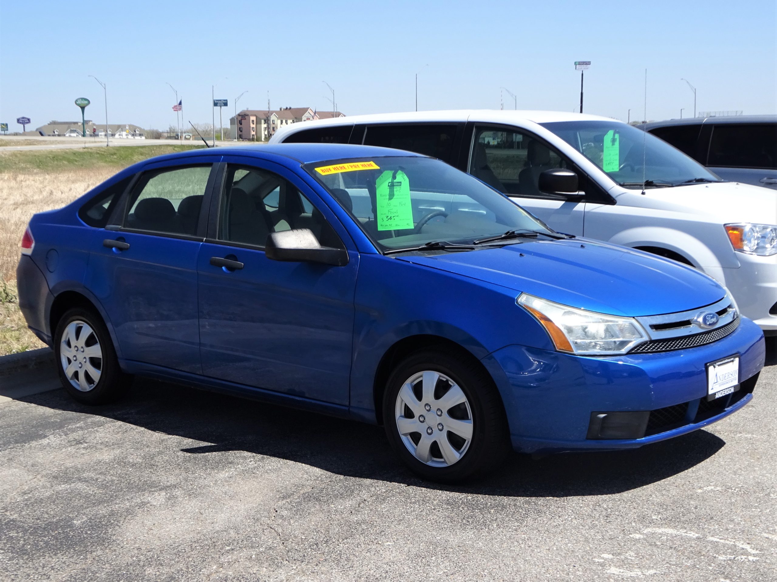 Used 2010 Ford Focus S Sedan for sale in 