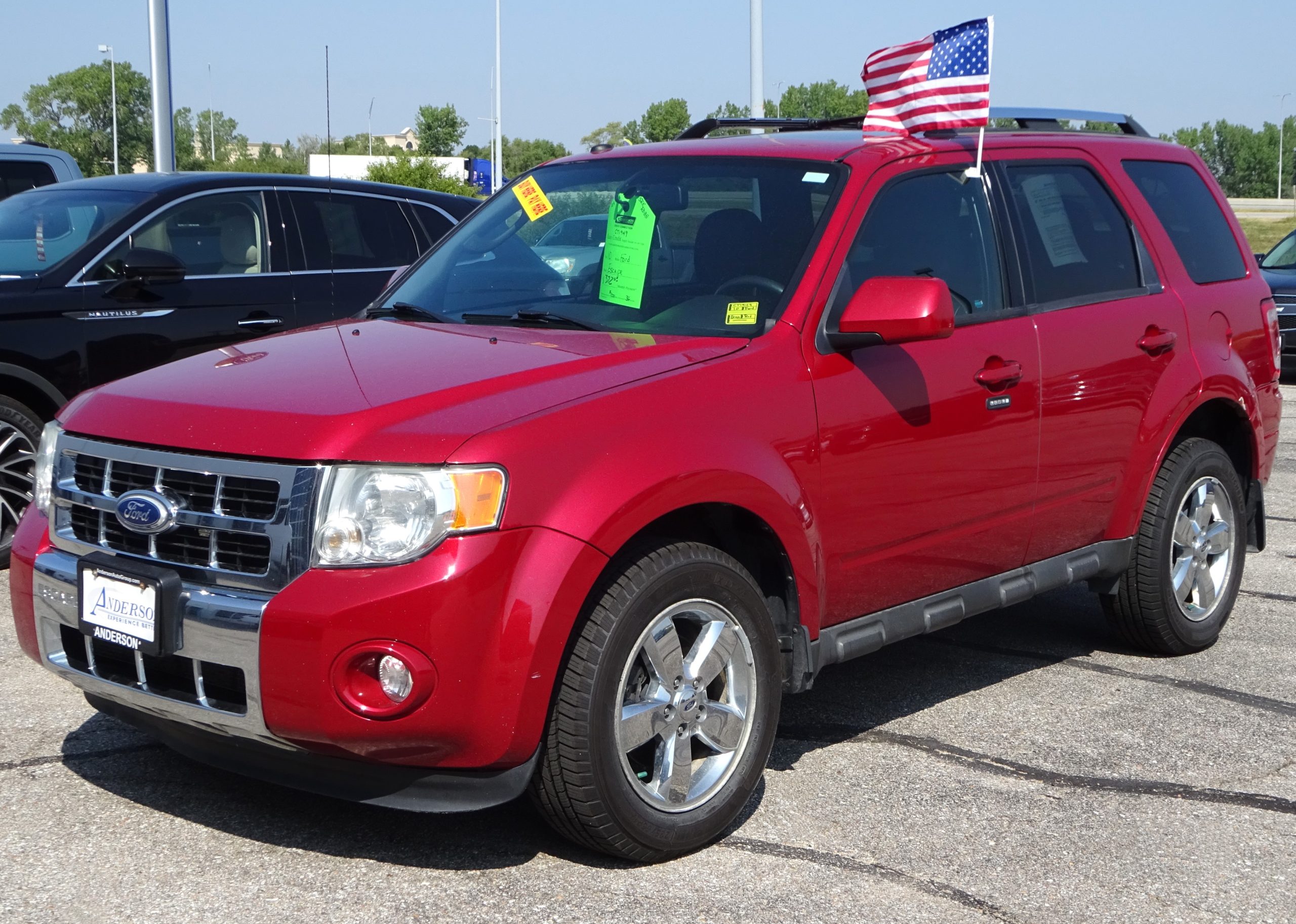Used 2010 Ford Escape Limited SUV for sale in 