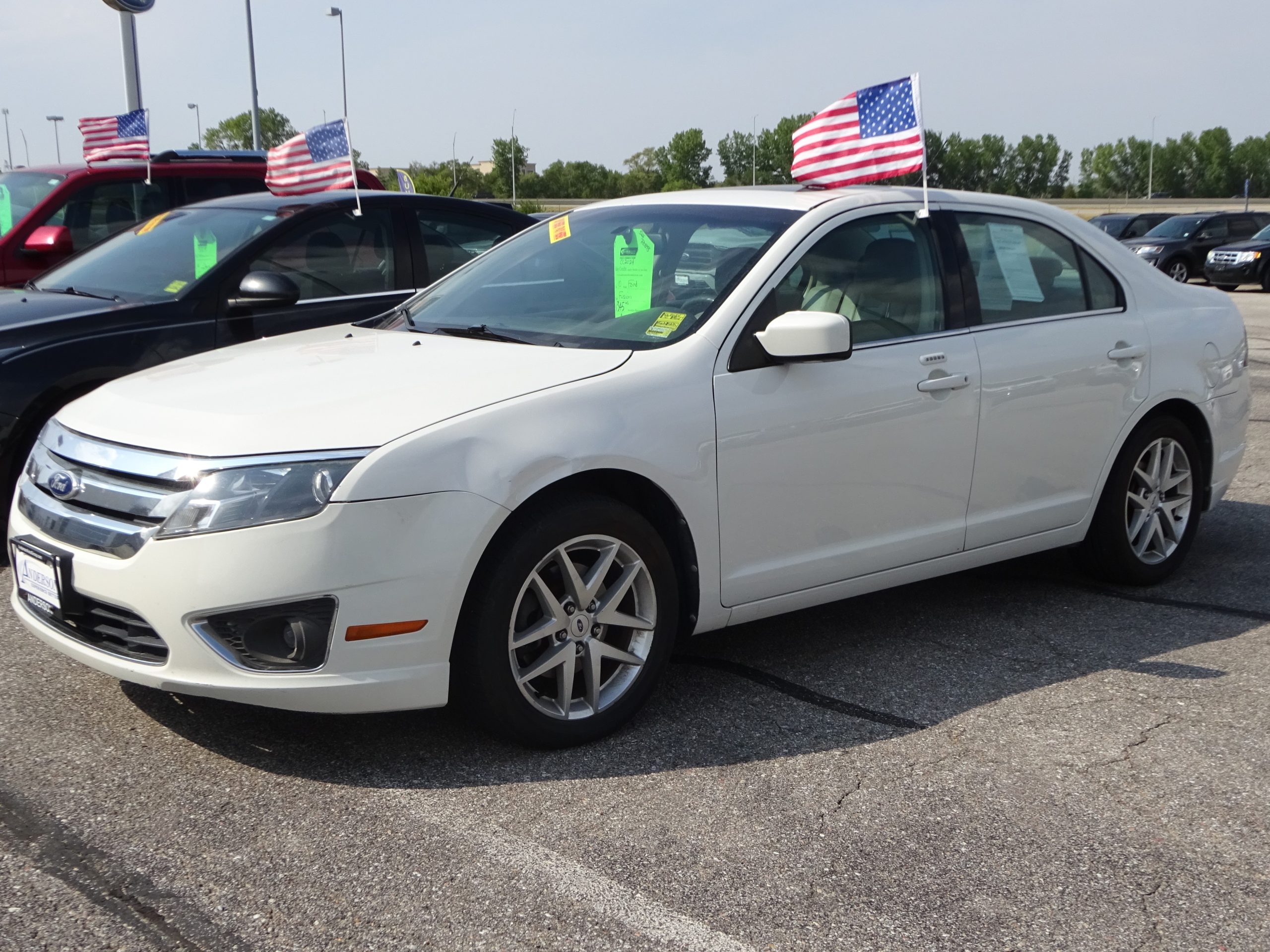 Used 2010 Ford Fusion SEL Sedan for sale in 