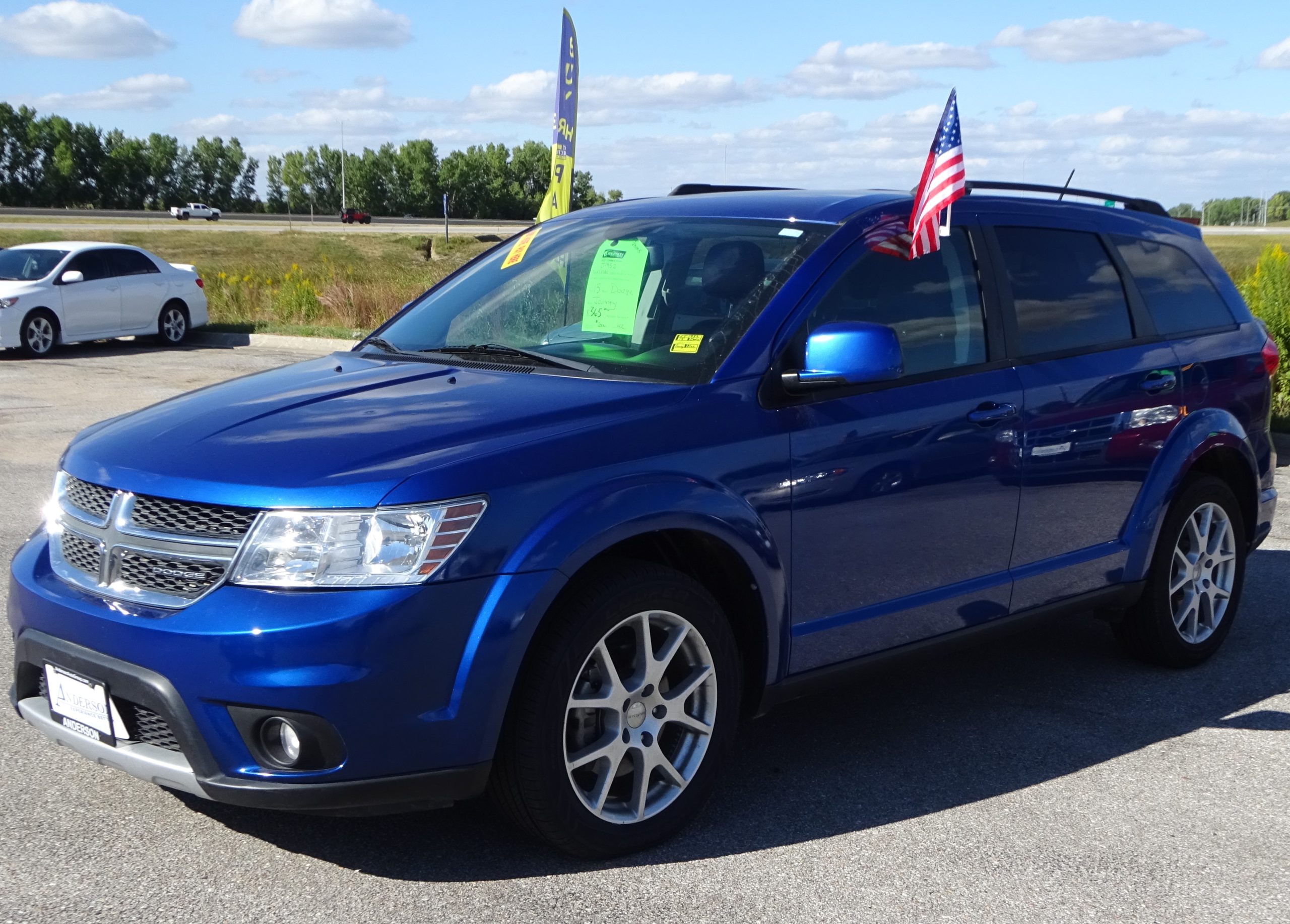 Used 2015 Dodge Journey SXT SUV for sale in 