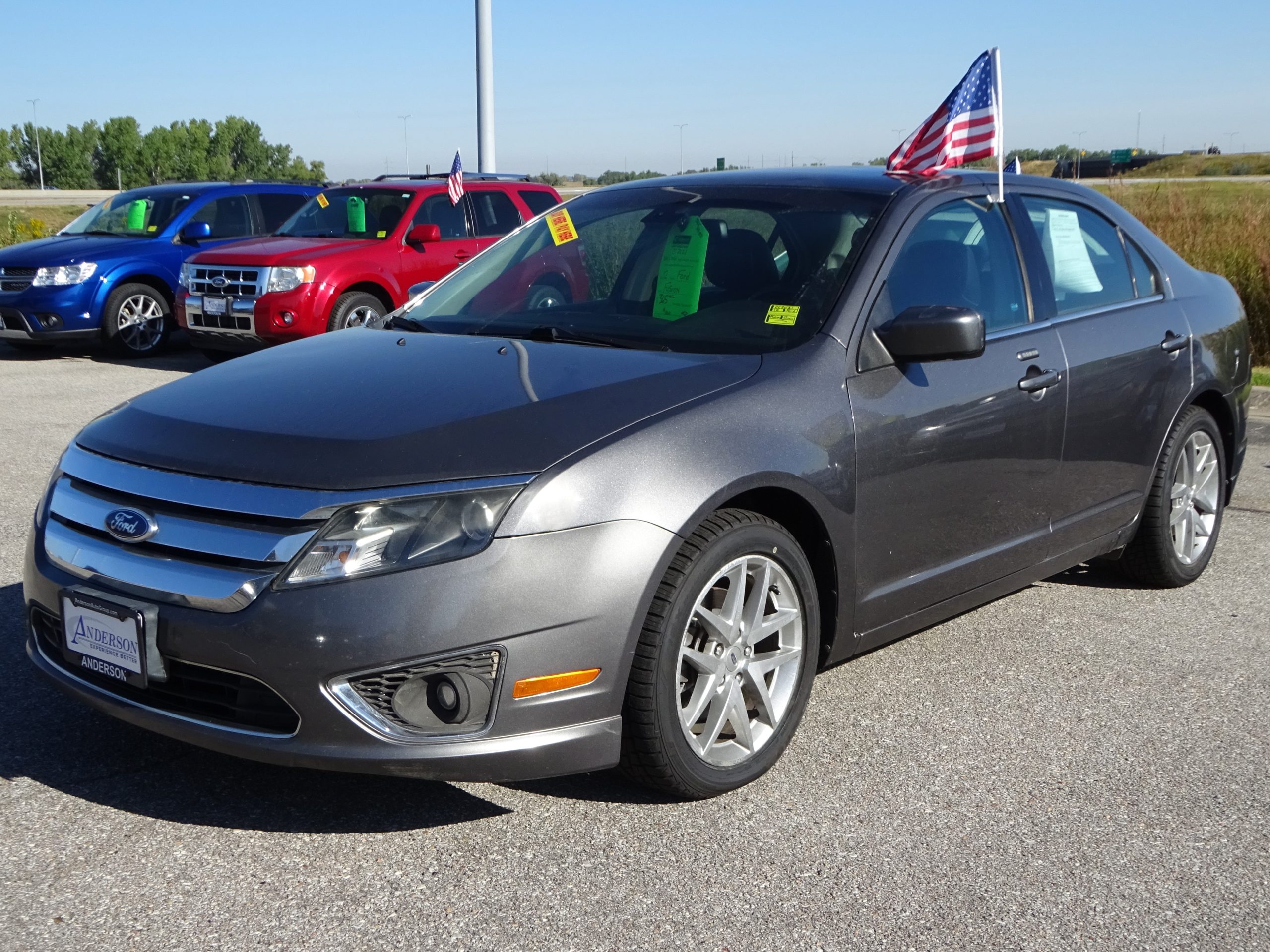 Used 2012 Ford Fusion SEL Sedan for sale in 