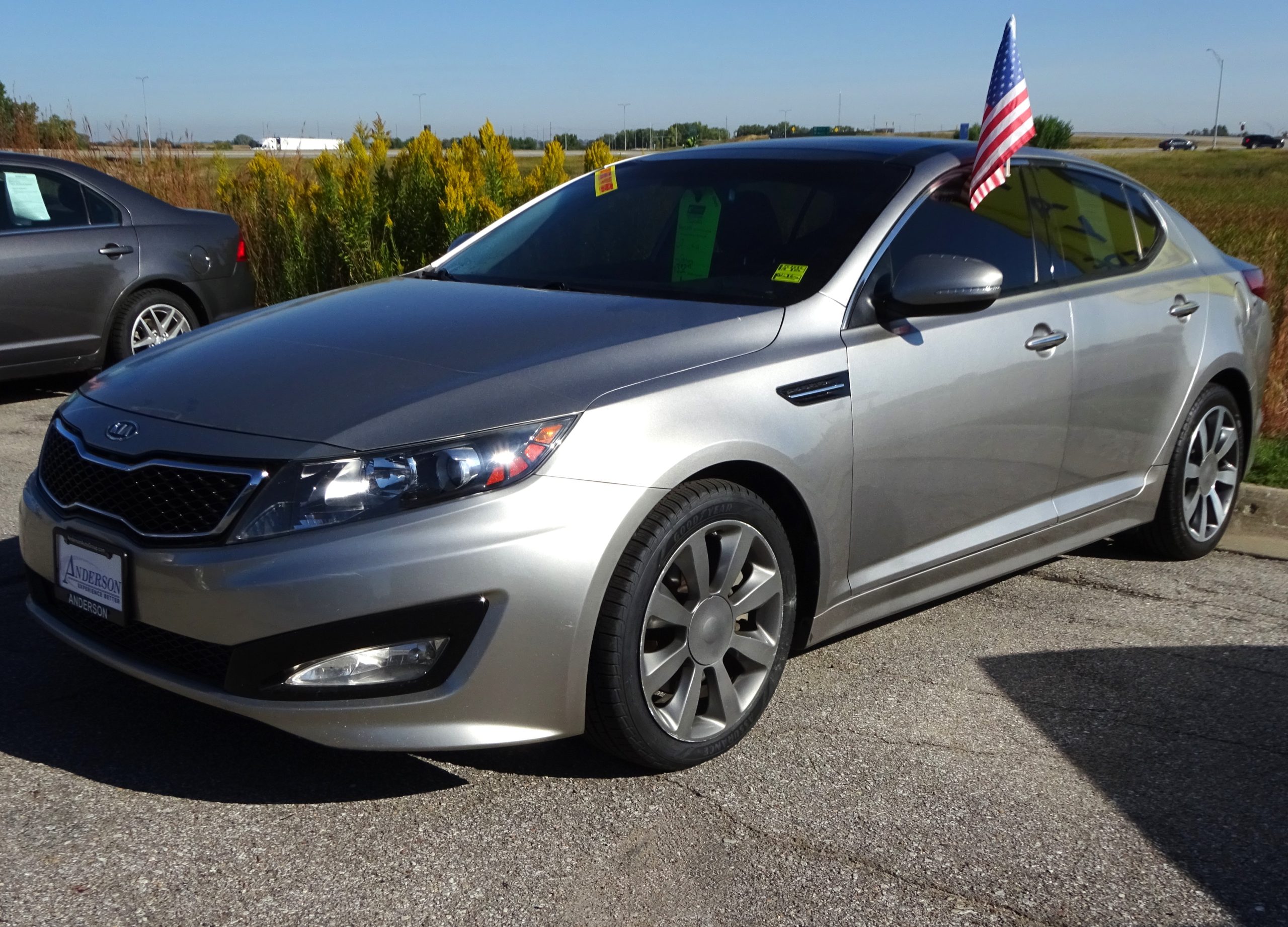 Used 2012 Kia Optima SX Sedan for sale in 