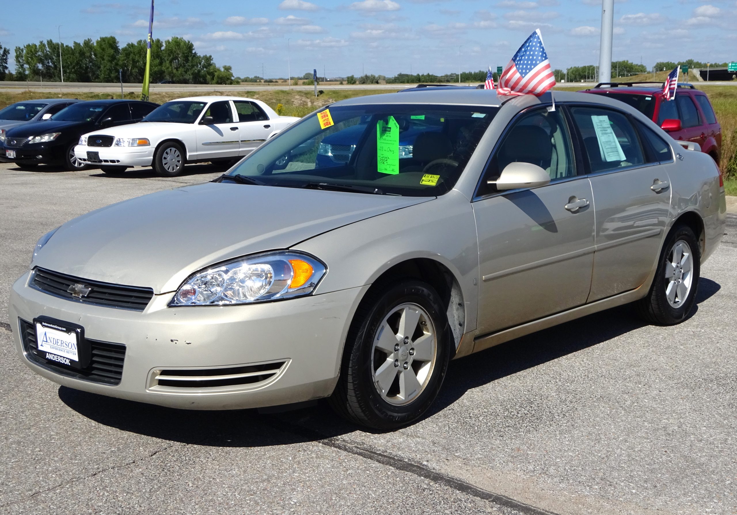 Used 2008 Chevrolet Impala LT Sedan for sale in 