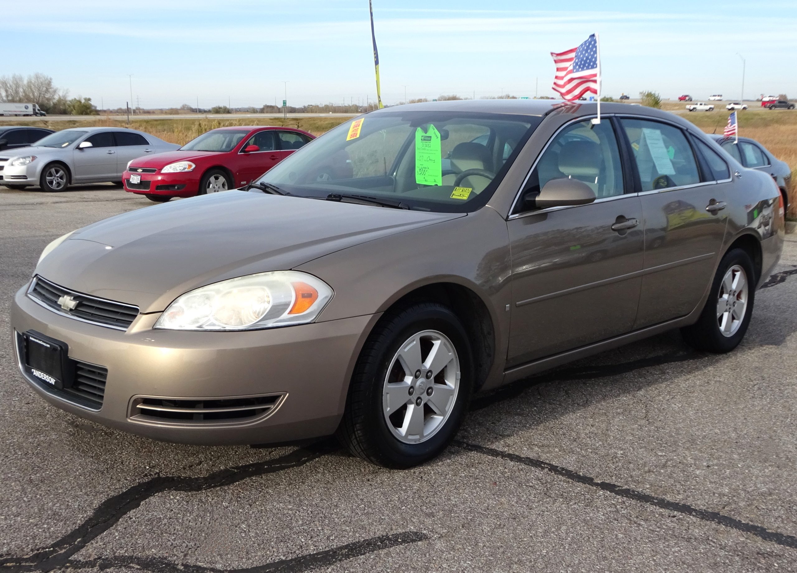 Used 2007 Chevrolet Impala LT Sedan for sale in 