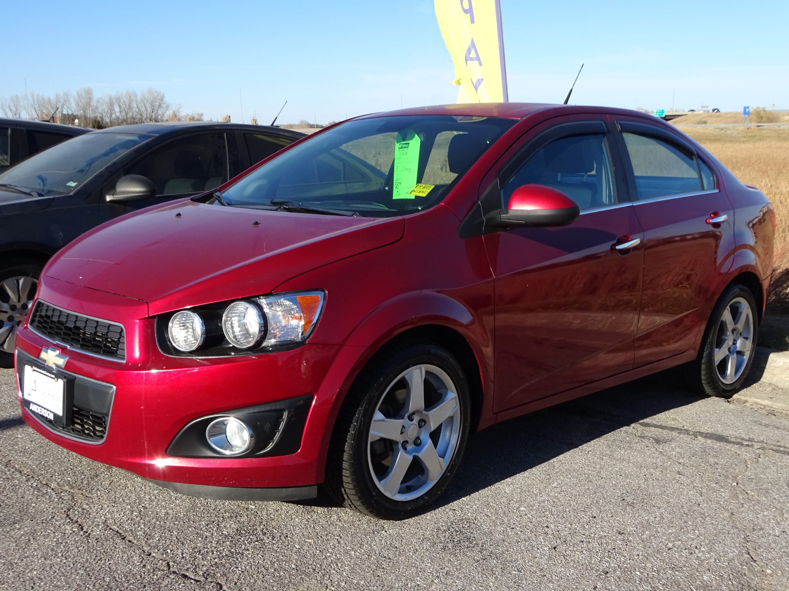 Used 2013 Chevrolet Sonic LTZ 4 Door for sale in 