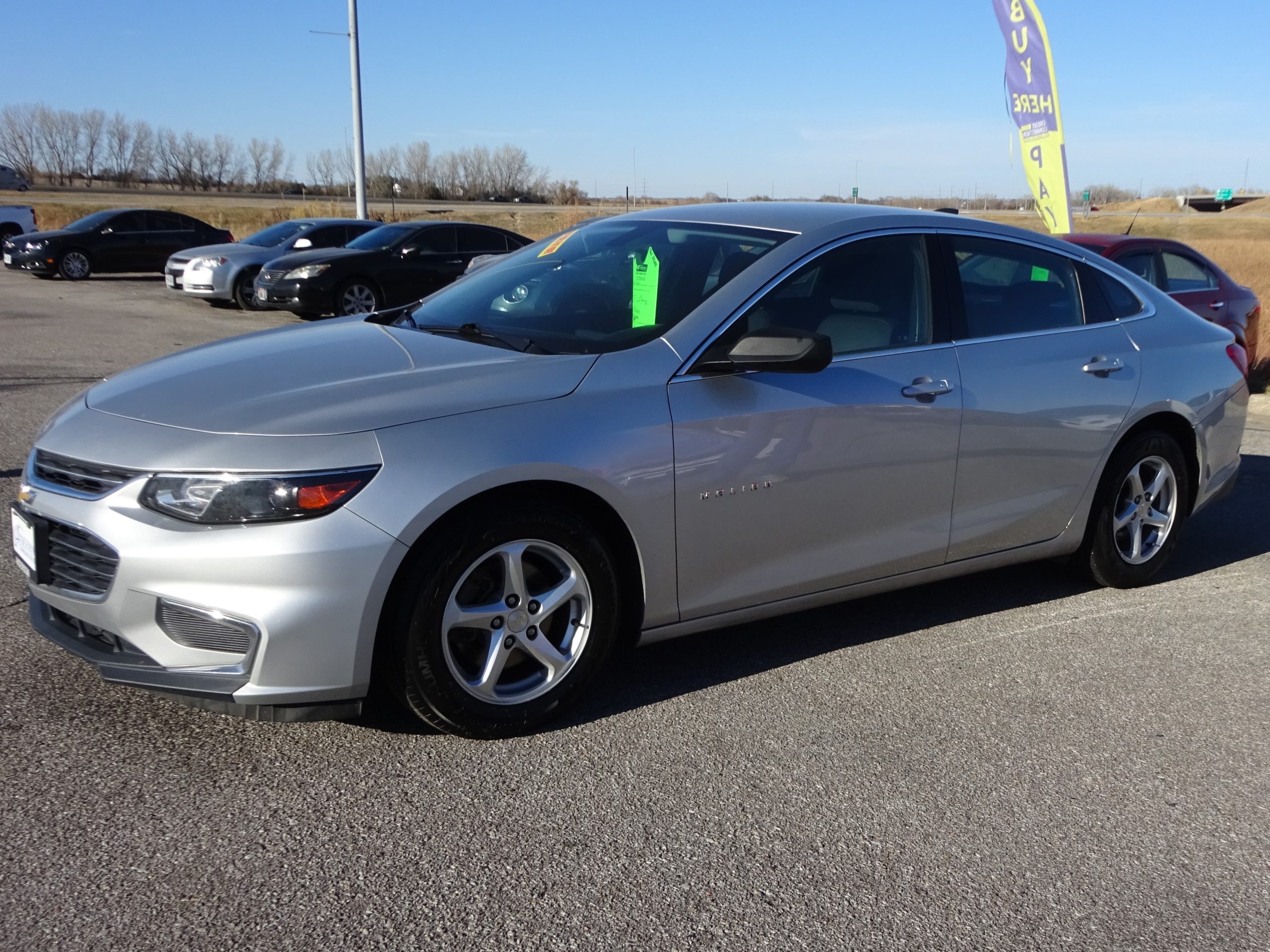 Used 2017 Chevrolet Malibu LS Sedan for sale in 
