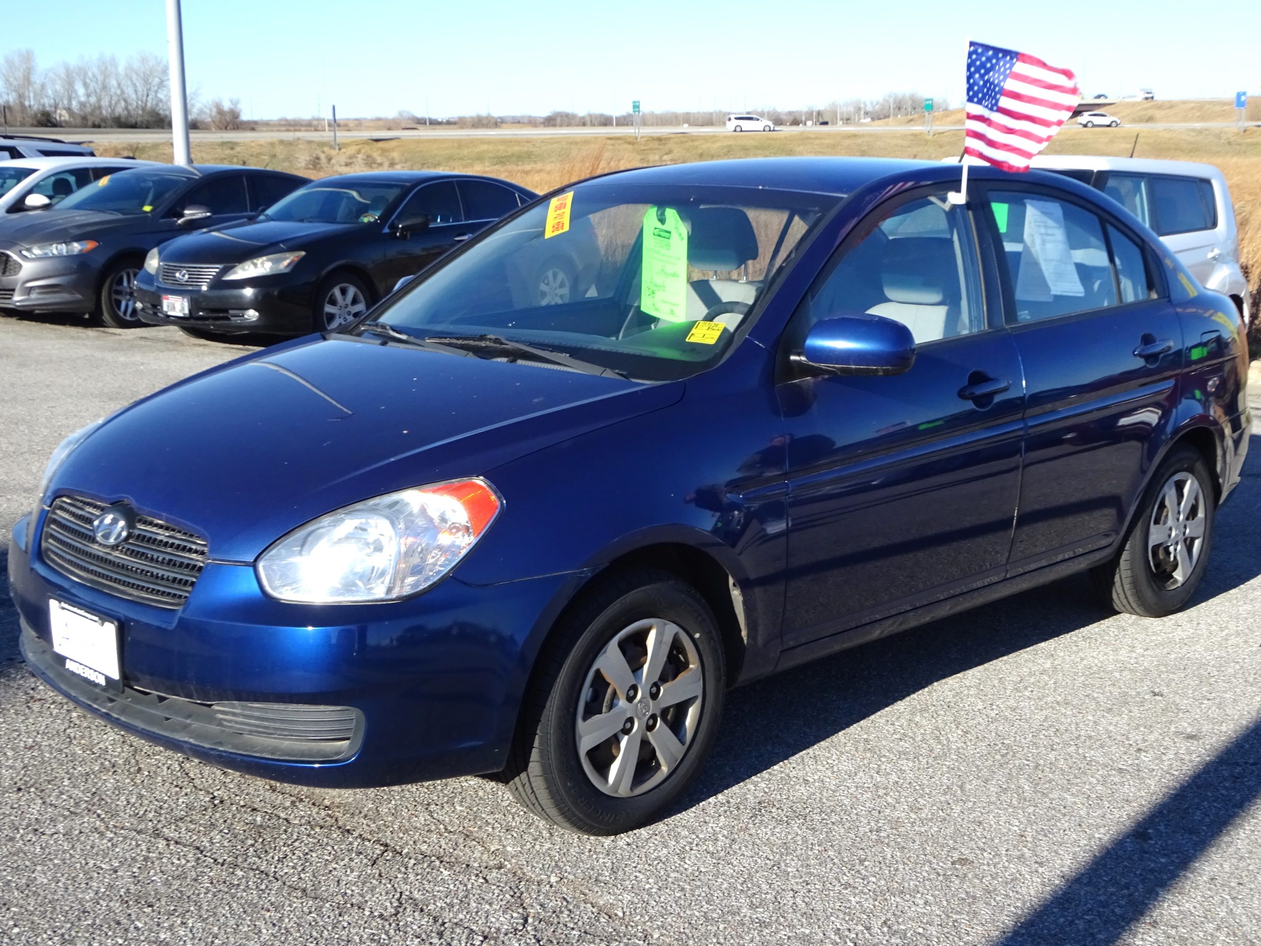 Used 2011 Hyundai Accent GLS Sedan for sale in 