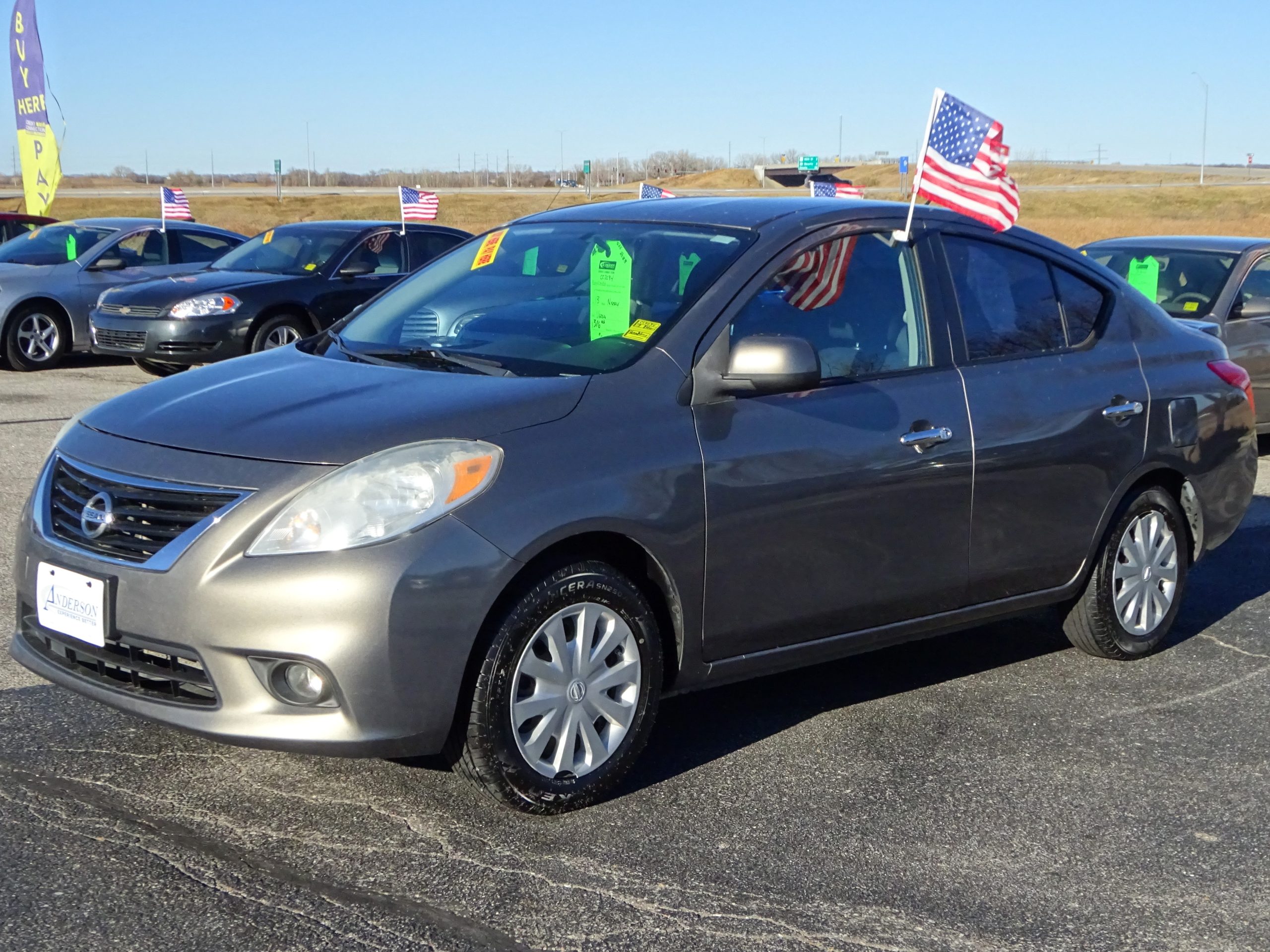 Used 2013 Nissan Versa SV Sedan for sale in 