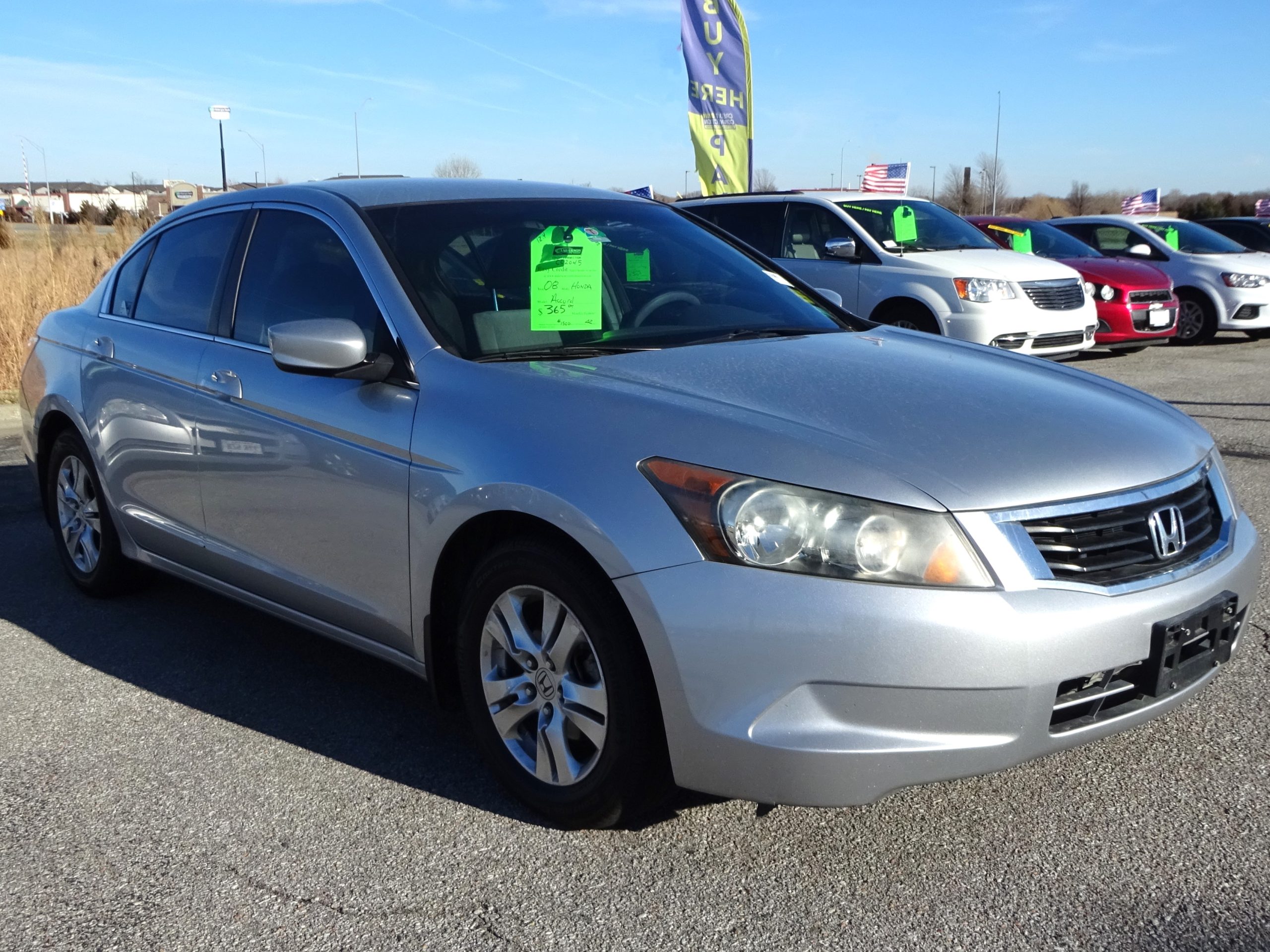 Used 2008 Honda Accord LX-P Sedan for sale in 