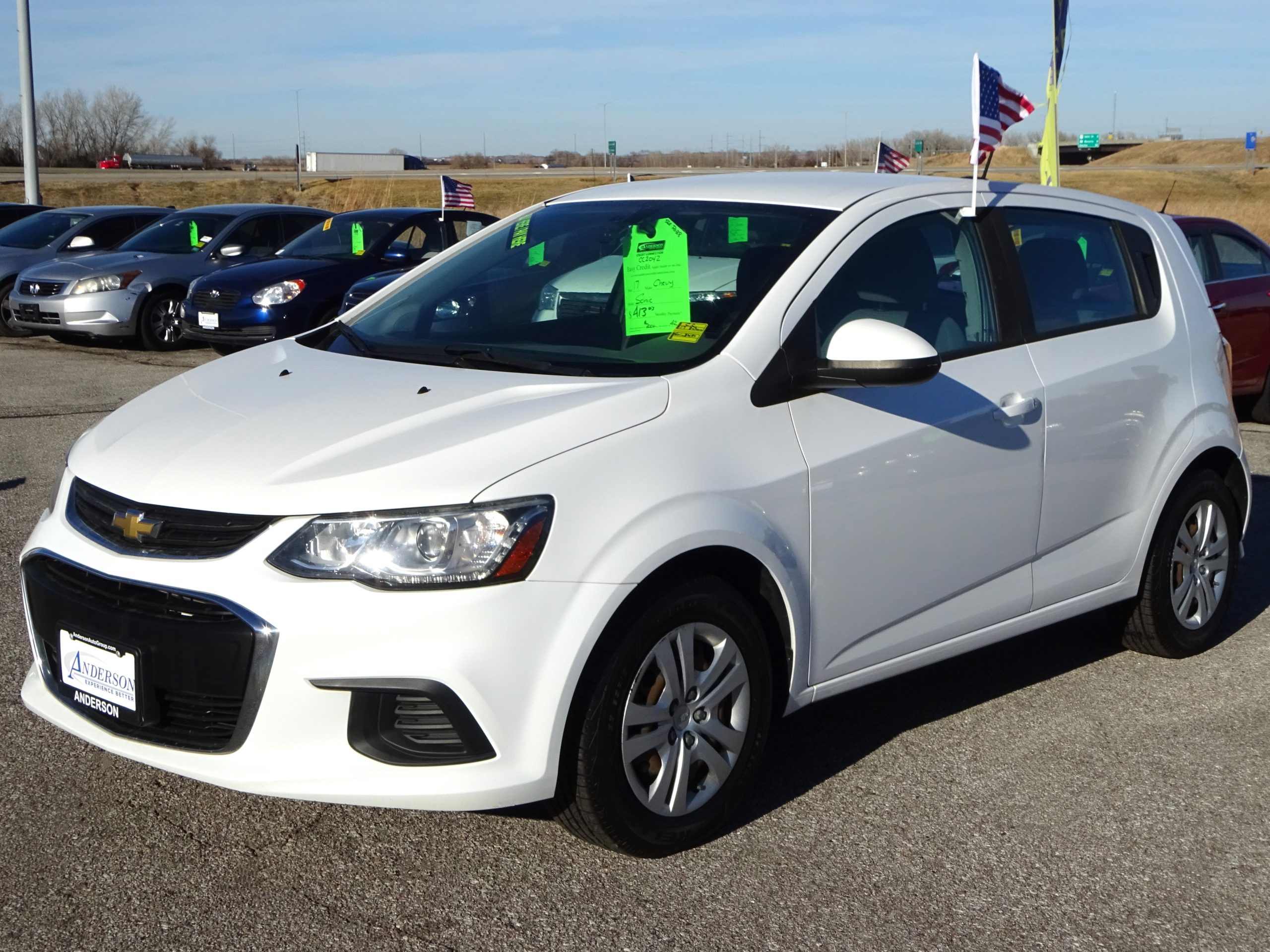 Used 2017 Chevrolet Sonic LT