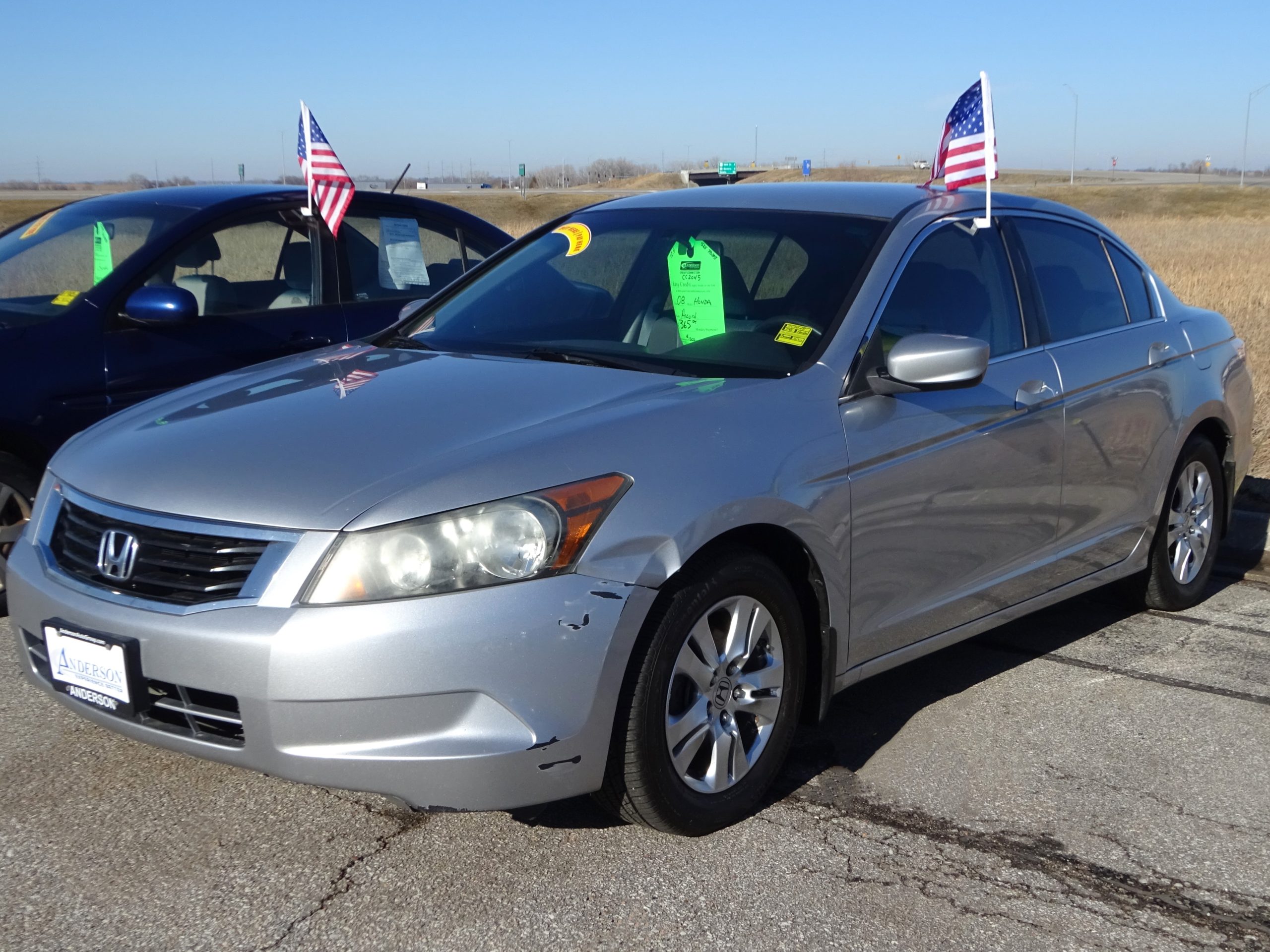 Used 2008 Honda Accord LX-P