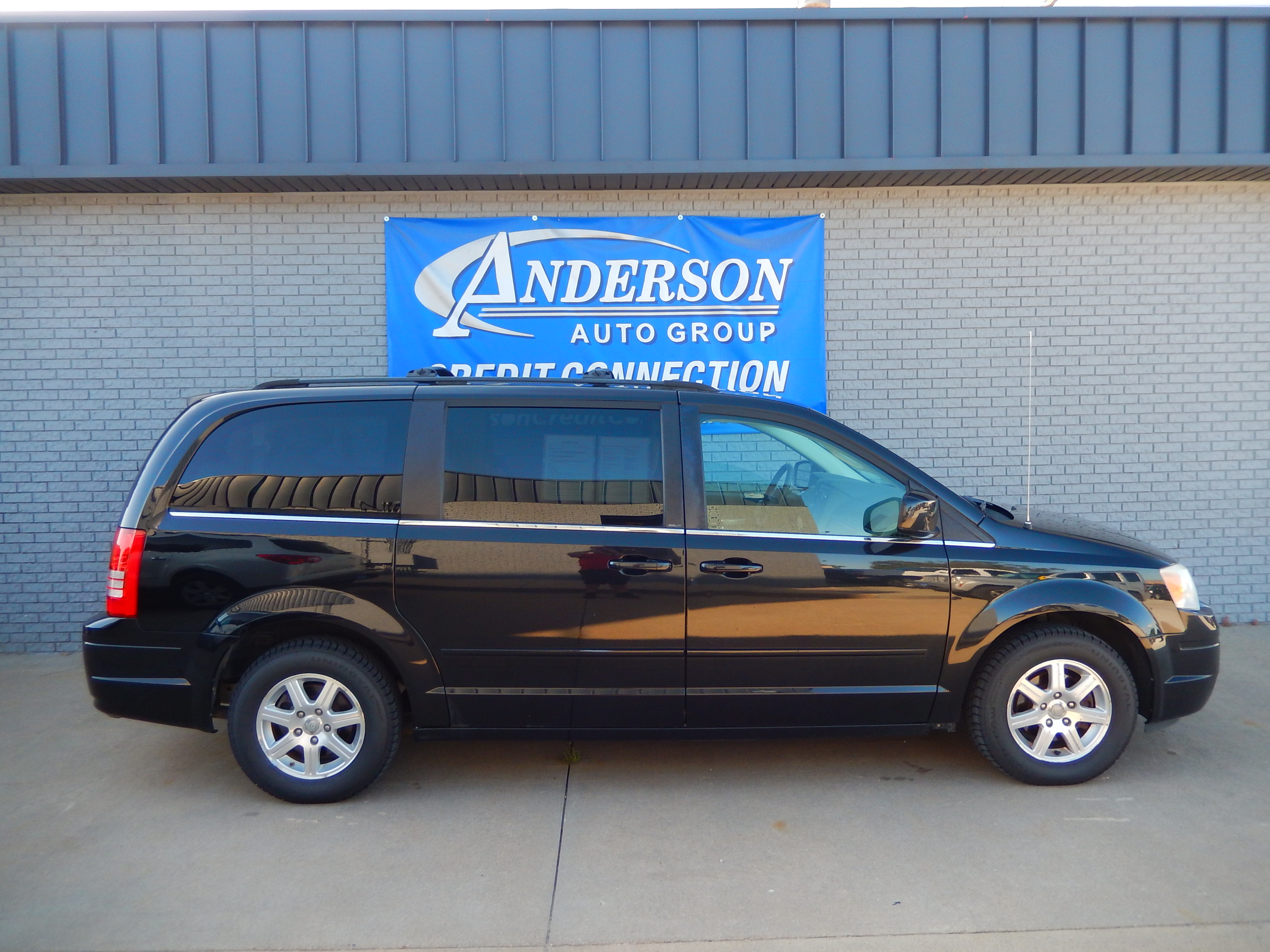 2008 Chrysler Town And Country Anderson Credit Connection