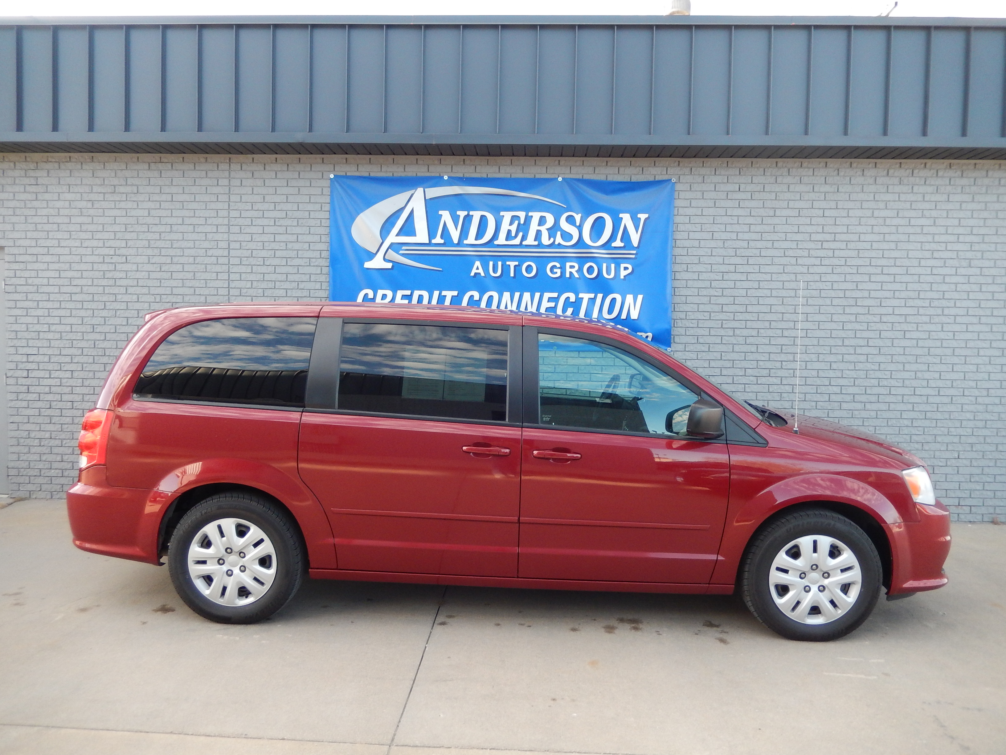 2016 Dodge Grand Caravan Anderson Credit Connection Lincoln Ne