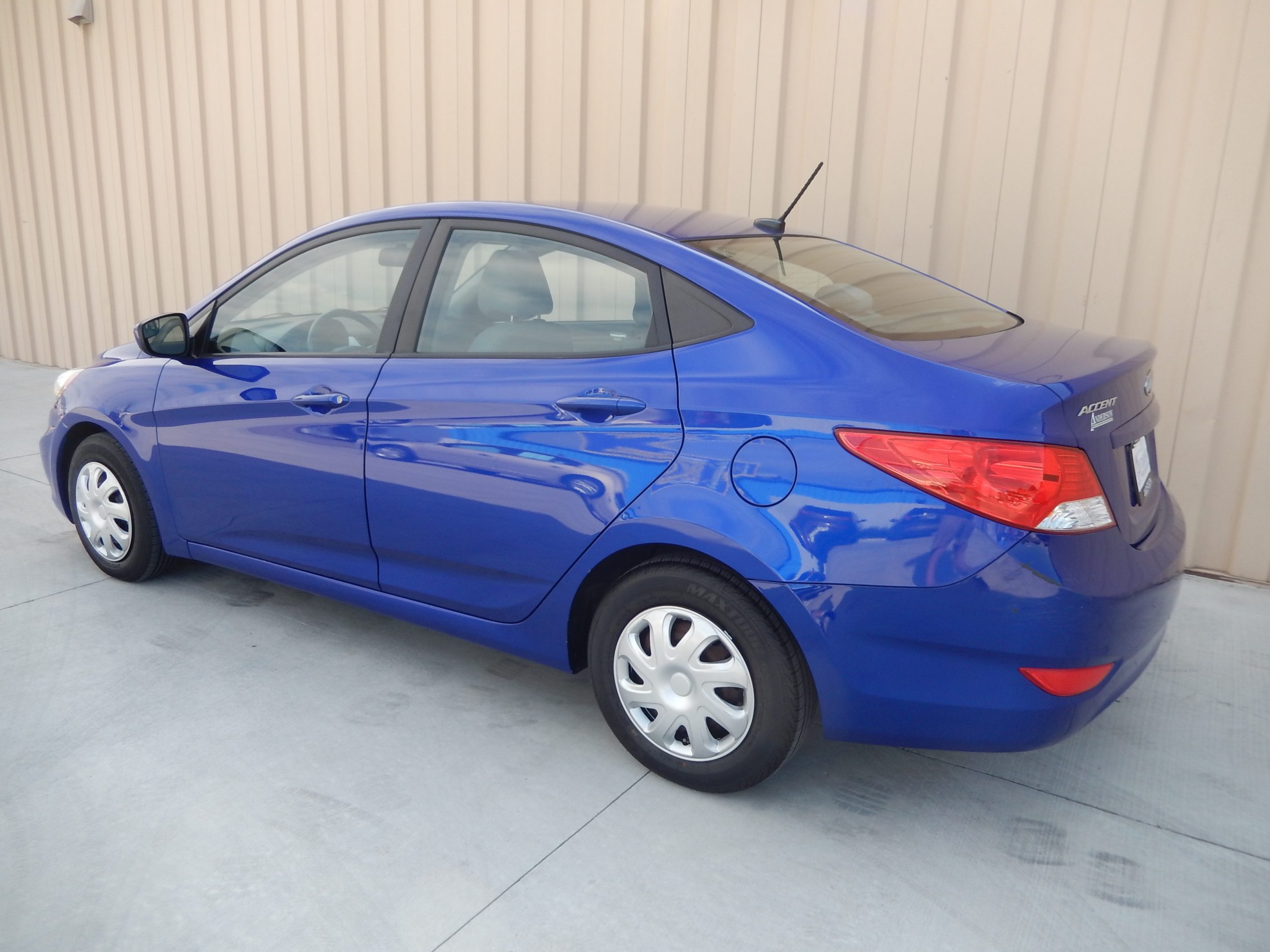 Used 2014 Hyundai Accent GLS Sedan for sale in 