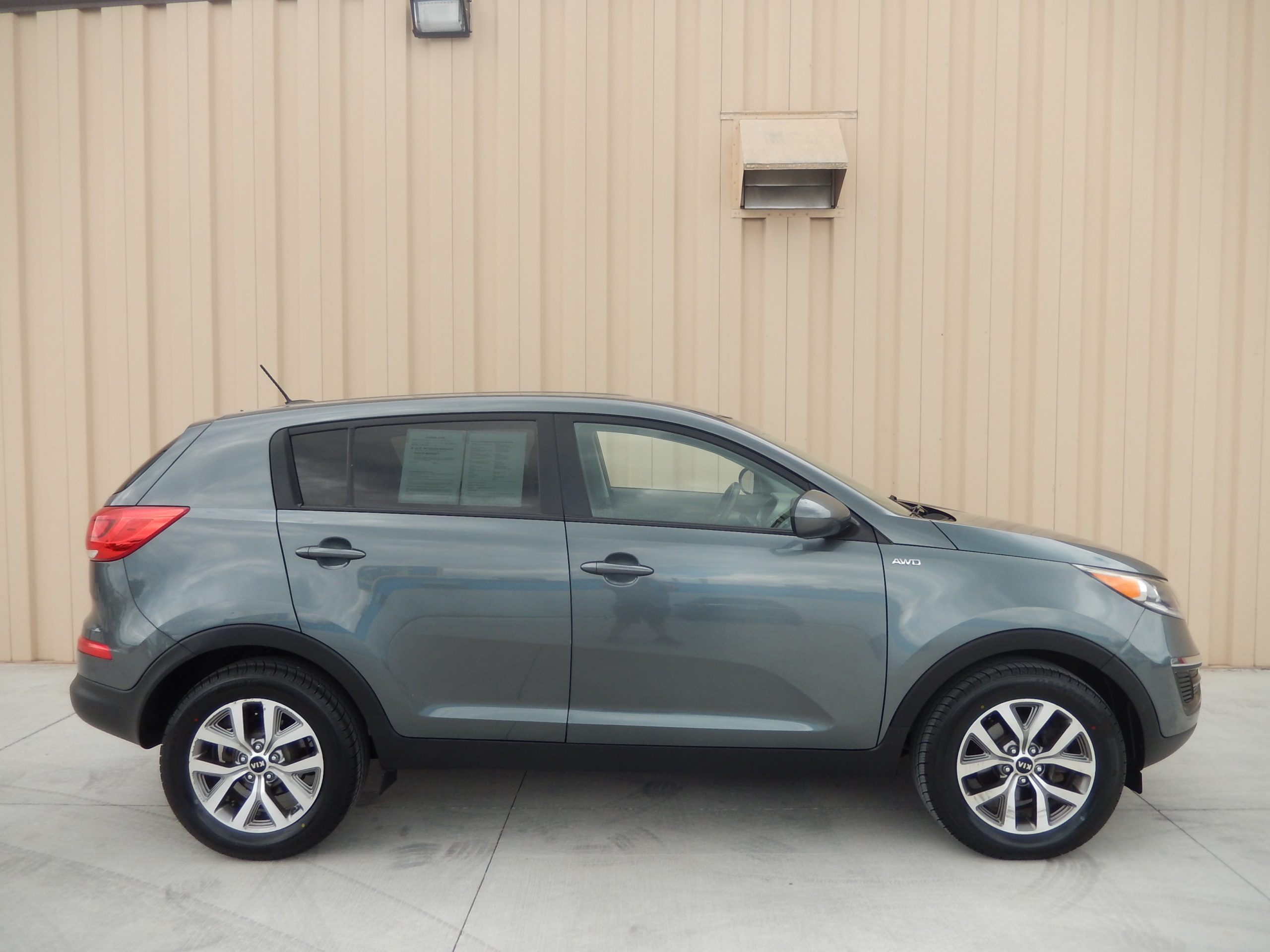 Used 2015 Kia Sportage LX SUv for sale in 