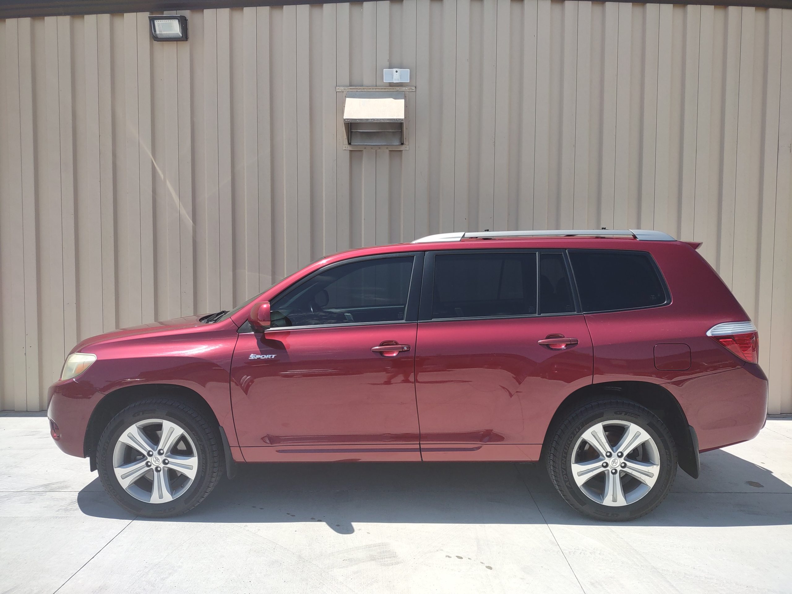 Used 2008 Toyota  Highlander Sport SUV for sale in 