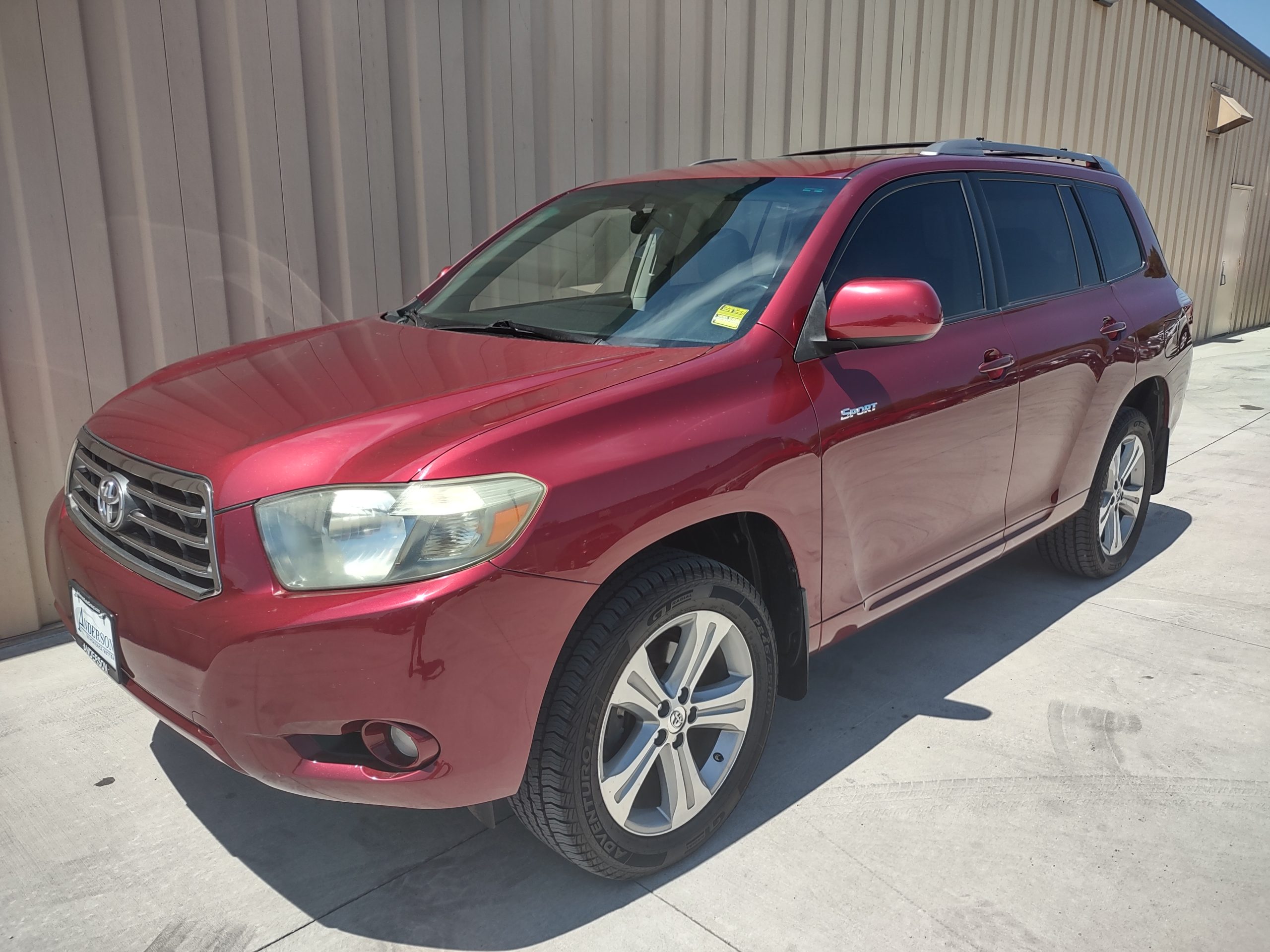 Used 2008 Toyota  Highlander Sport SUV for sale in 