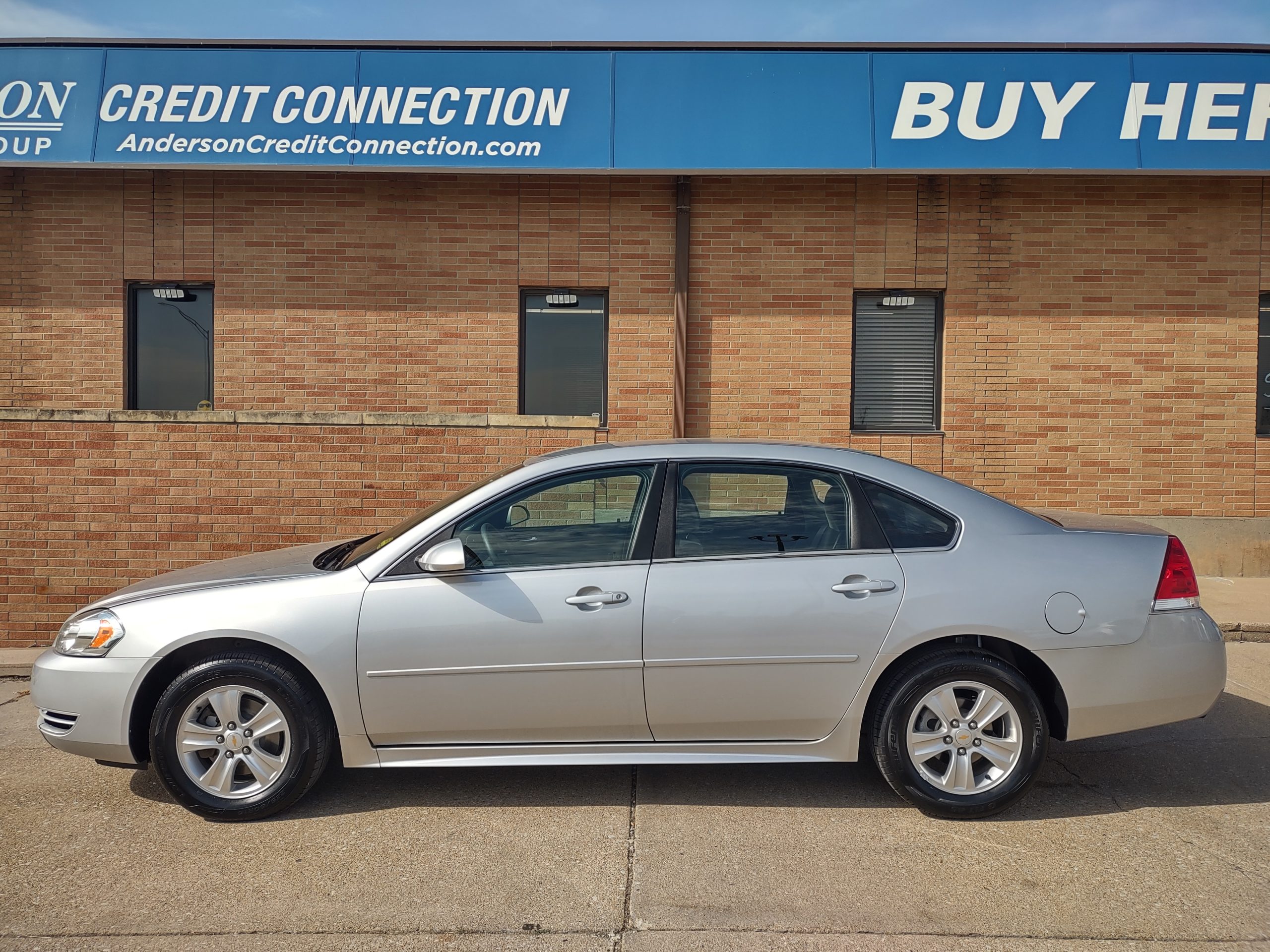 Used 2015 Chevrolet Impala Limited LS Sedan for sale in 