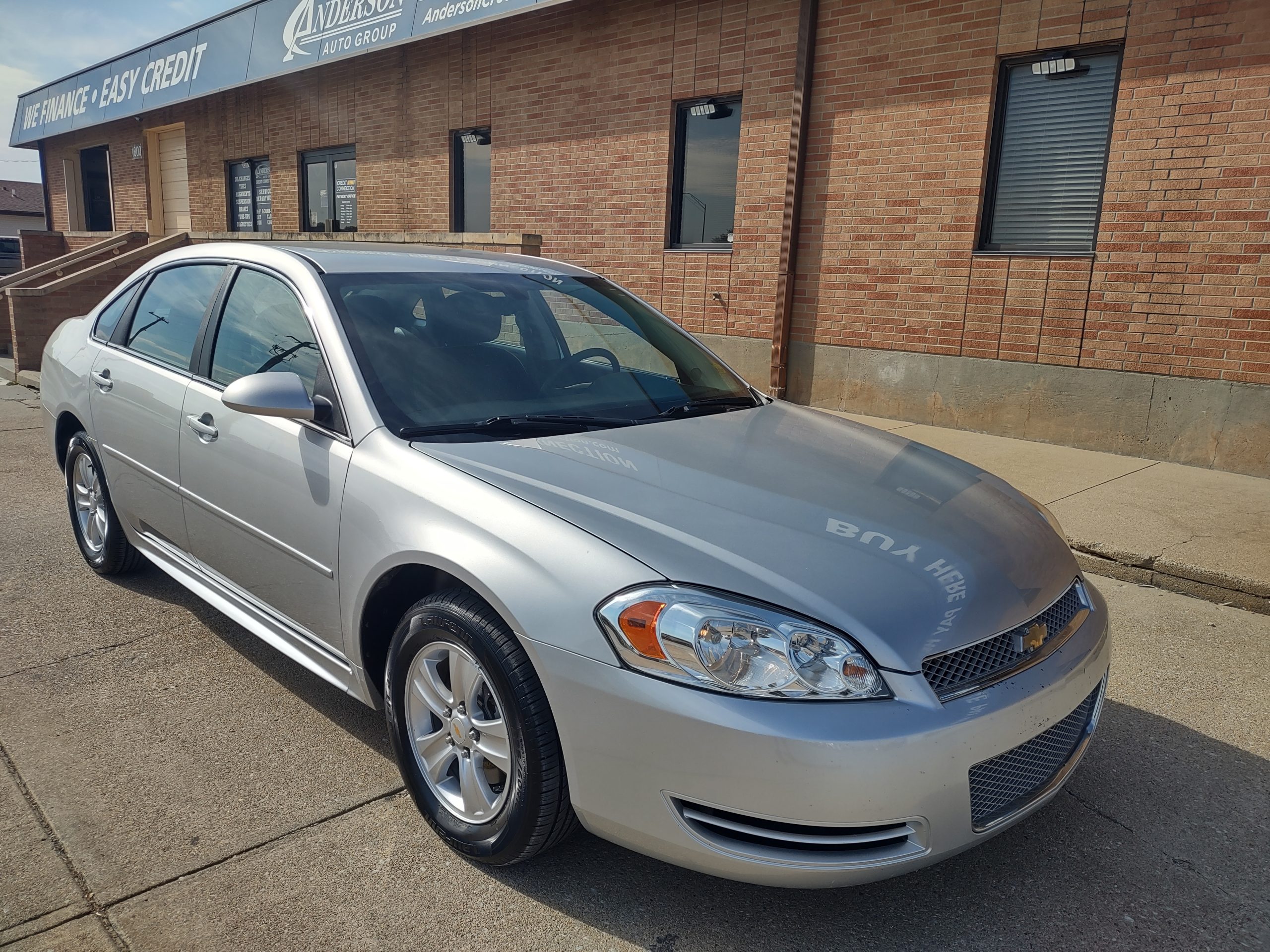 Used 2015 Chevrolet Impala Limited LS Sedan for sale in 