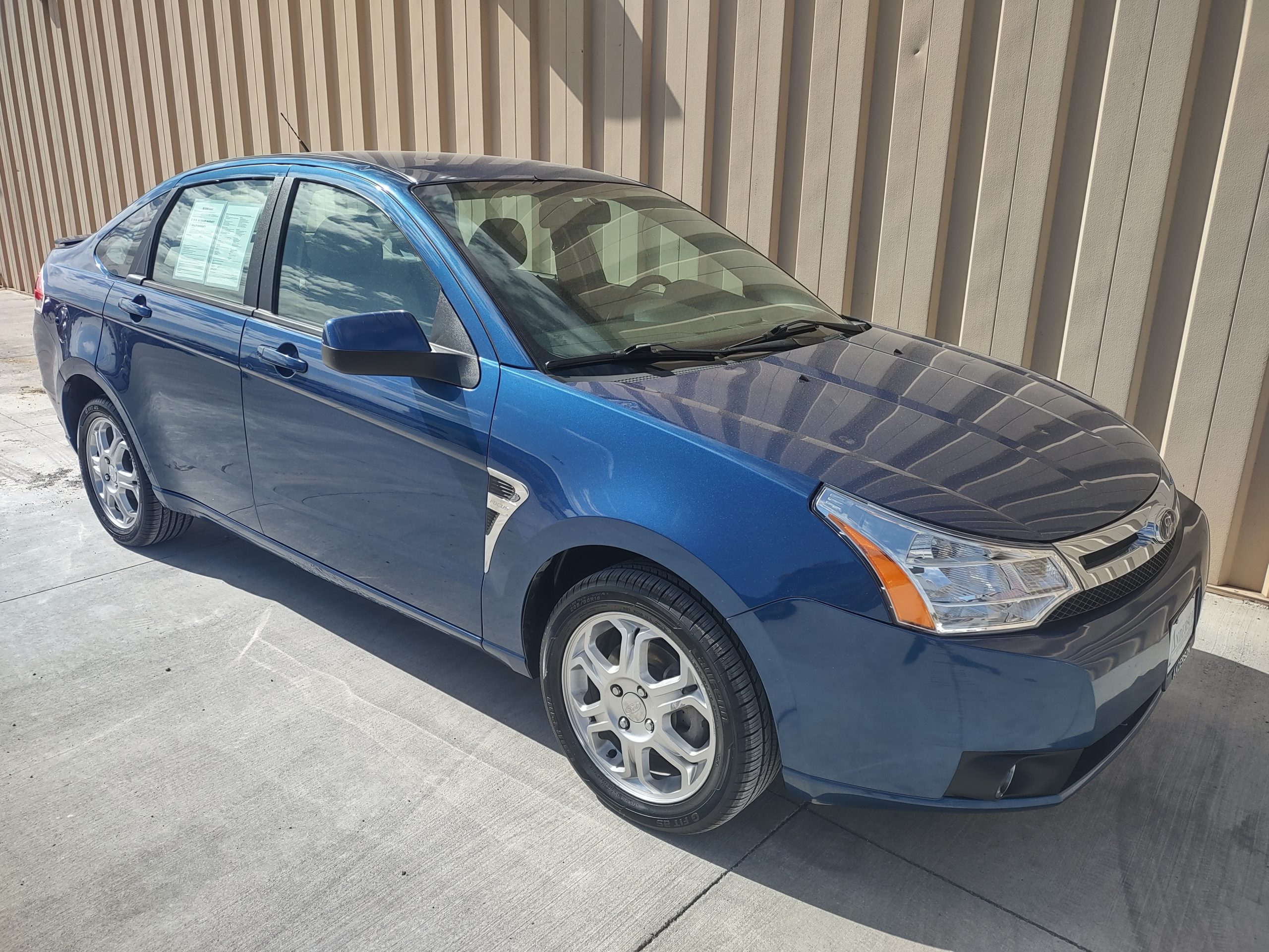 Used 2008 Ford Focus  4 Door for sale in 
