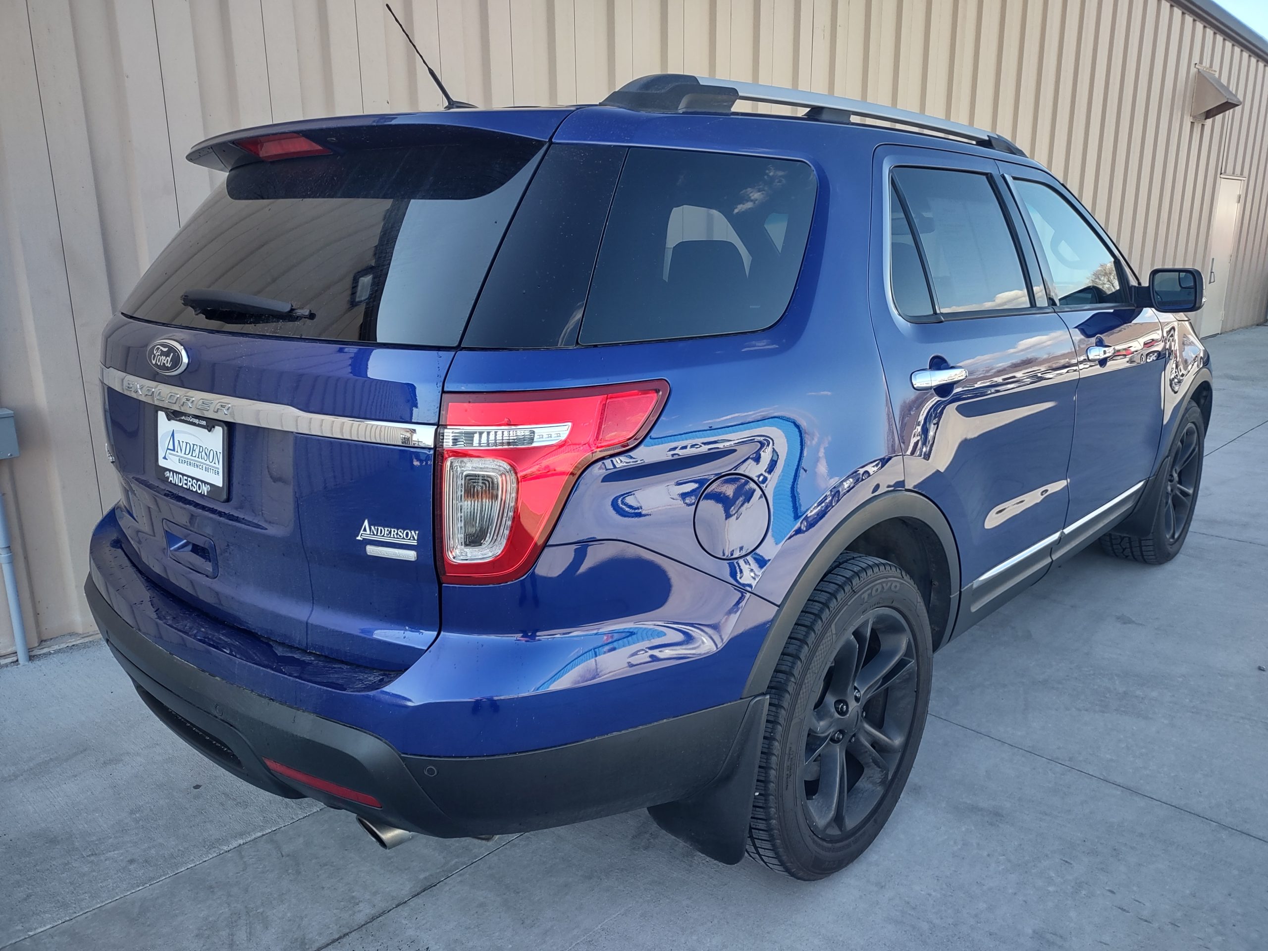 Used 2013 Ford Explorer Limited SUV for sale in 
