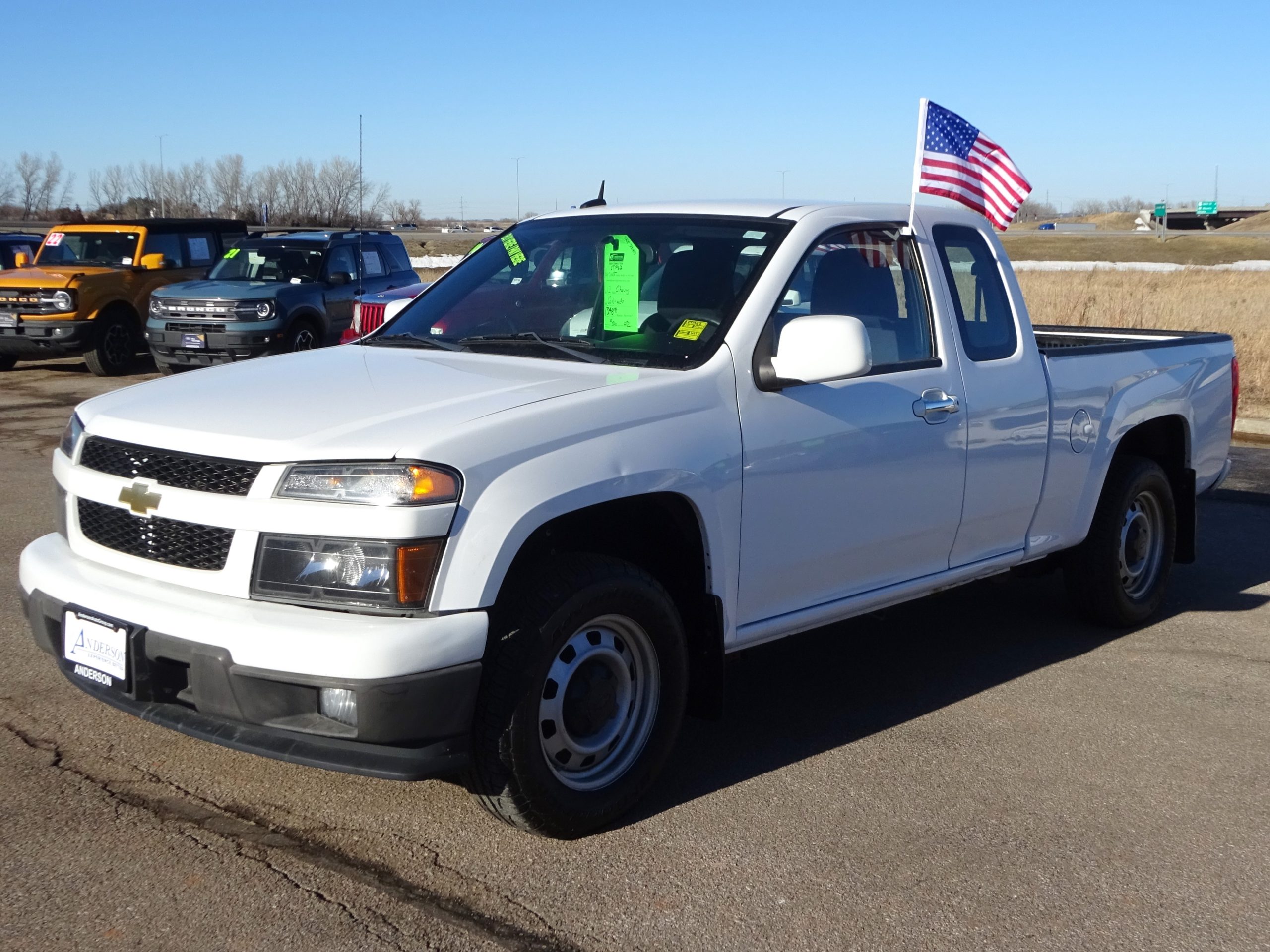 Used 2012 Chevrolet Colorado 