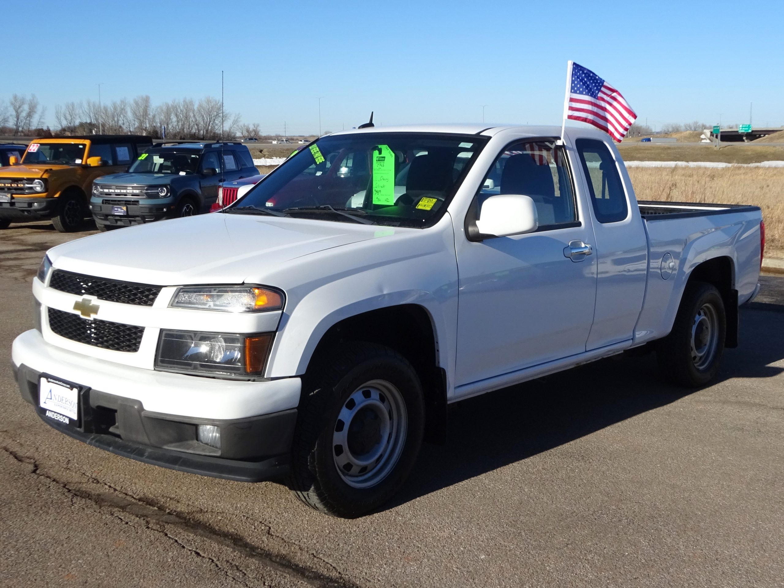 Used 2012 Chevrolet Colorado  Truck for sale in 